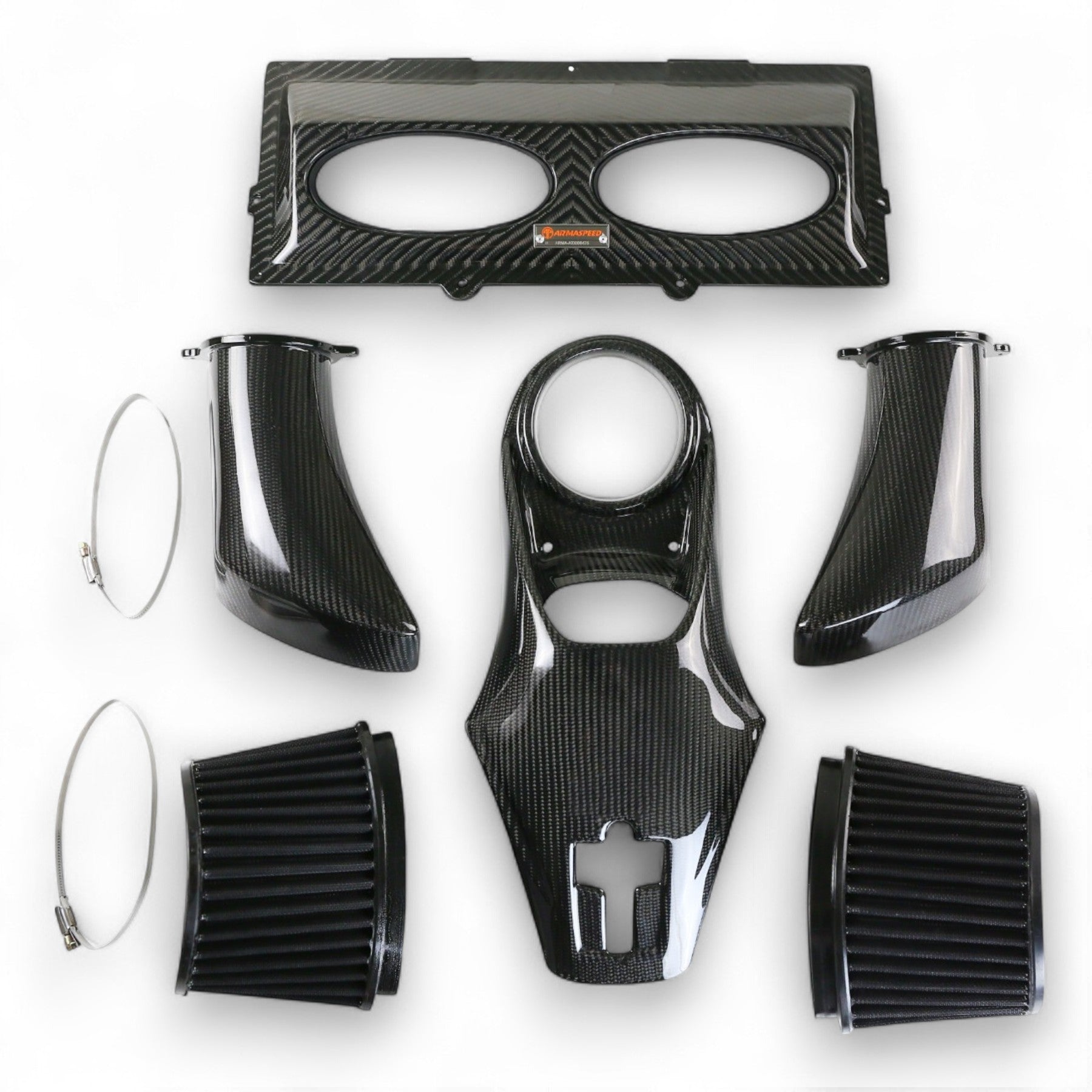 ARMASPEED Ferrari 488 GTB | Carbon Fiber Cold Air Intake