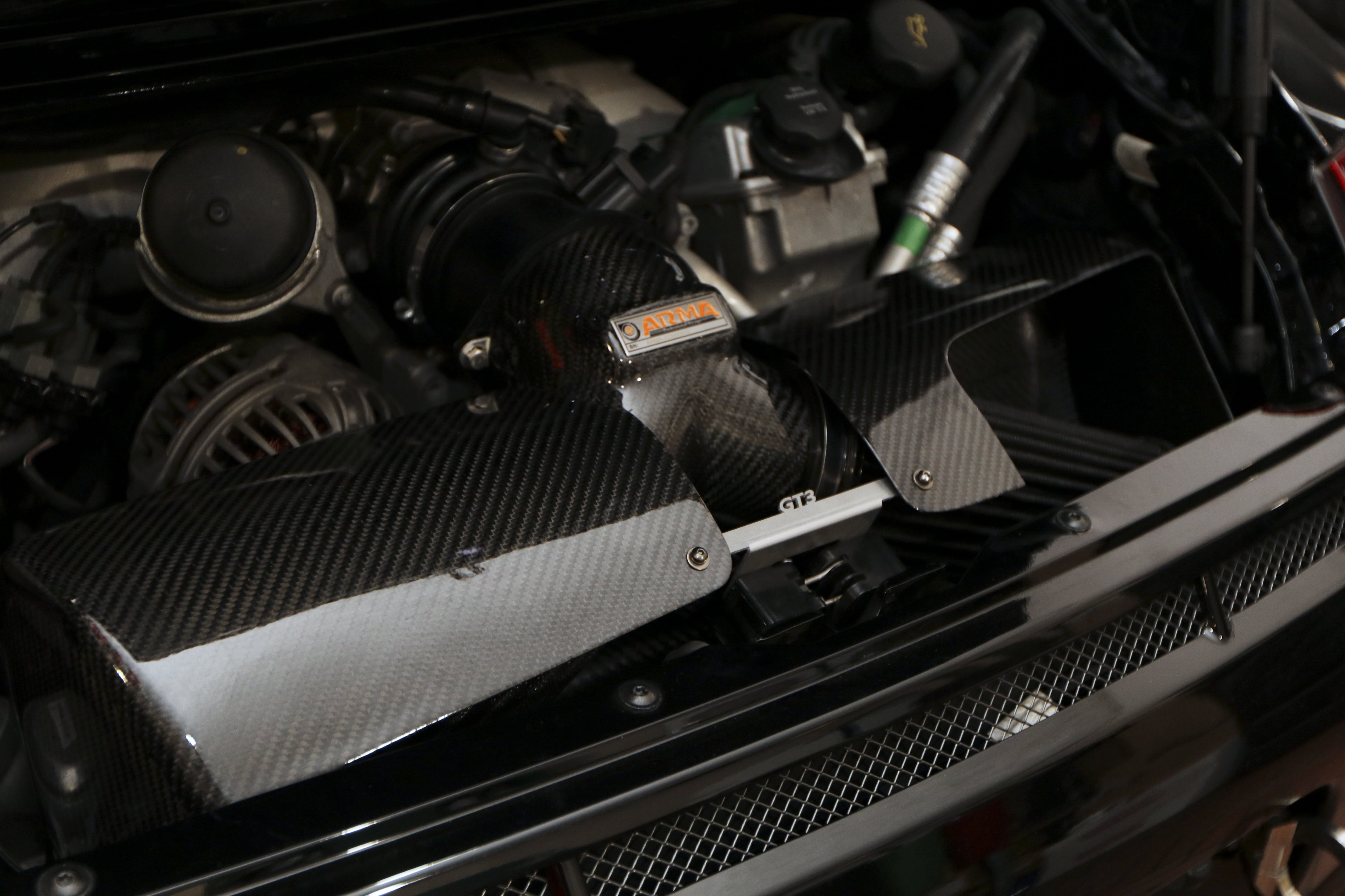 ARMASPEED Porsche 997.2 GT3 | Carbon Fiber Cold Air Intake