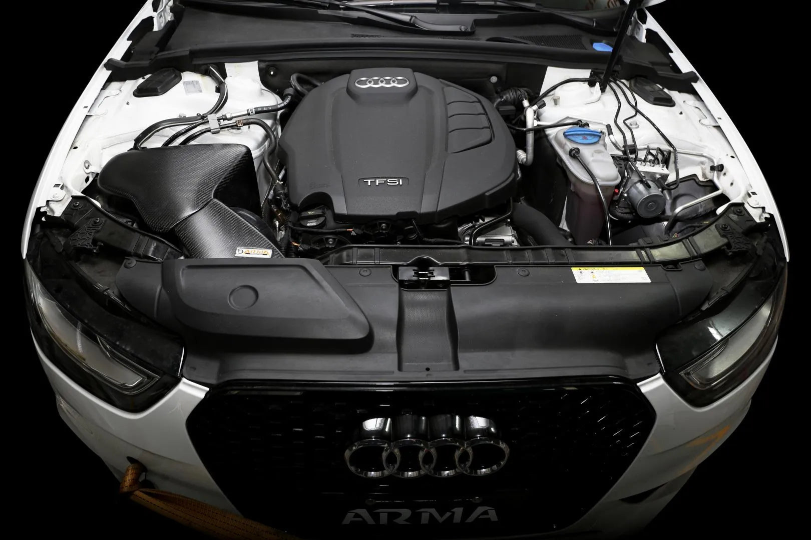 ARMASPEED Audi A4 / A5 | B8.5 1.8T / 2.0T | Carbon Fiber Cold Air Intake