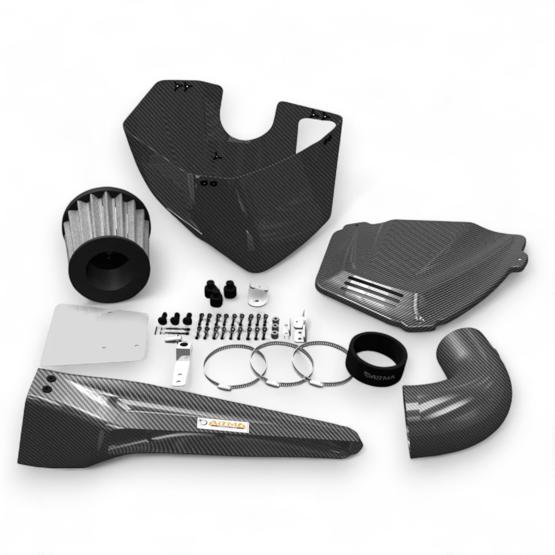 ARMASPEED Audi A4 | B9 / B9.5 2.0T | Carbon Fiber Cold Air Intake