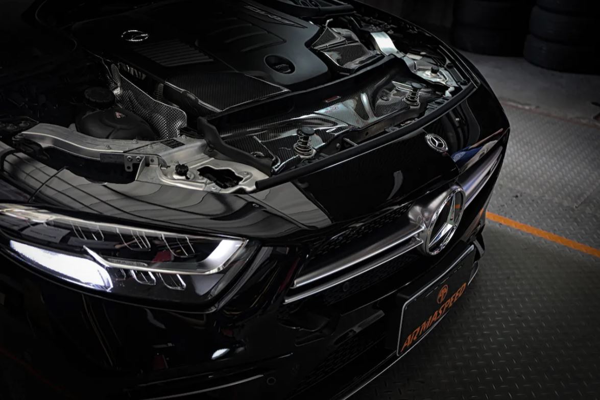 ARMASPEED Mercedes-Benz CLS Class AMG CLS 53 | C257 | Carbon Fiber Cold Air Intake