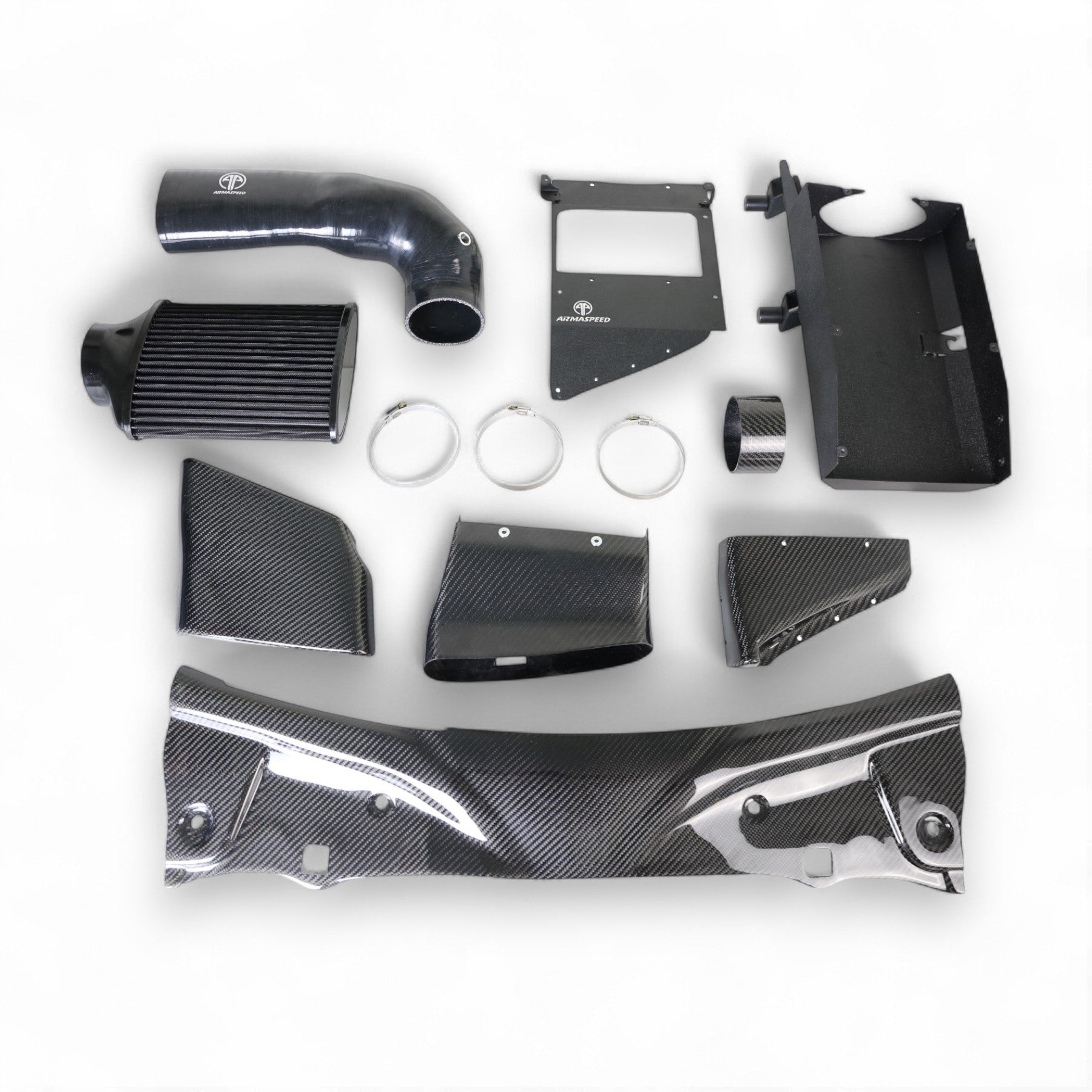 ARMASPEED Mercedes-Benz E Class AMG E53 | W213 | Carbon Fiber Cold Air Intake