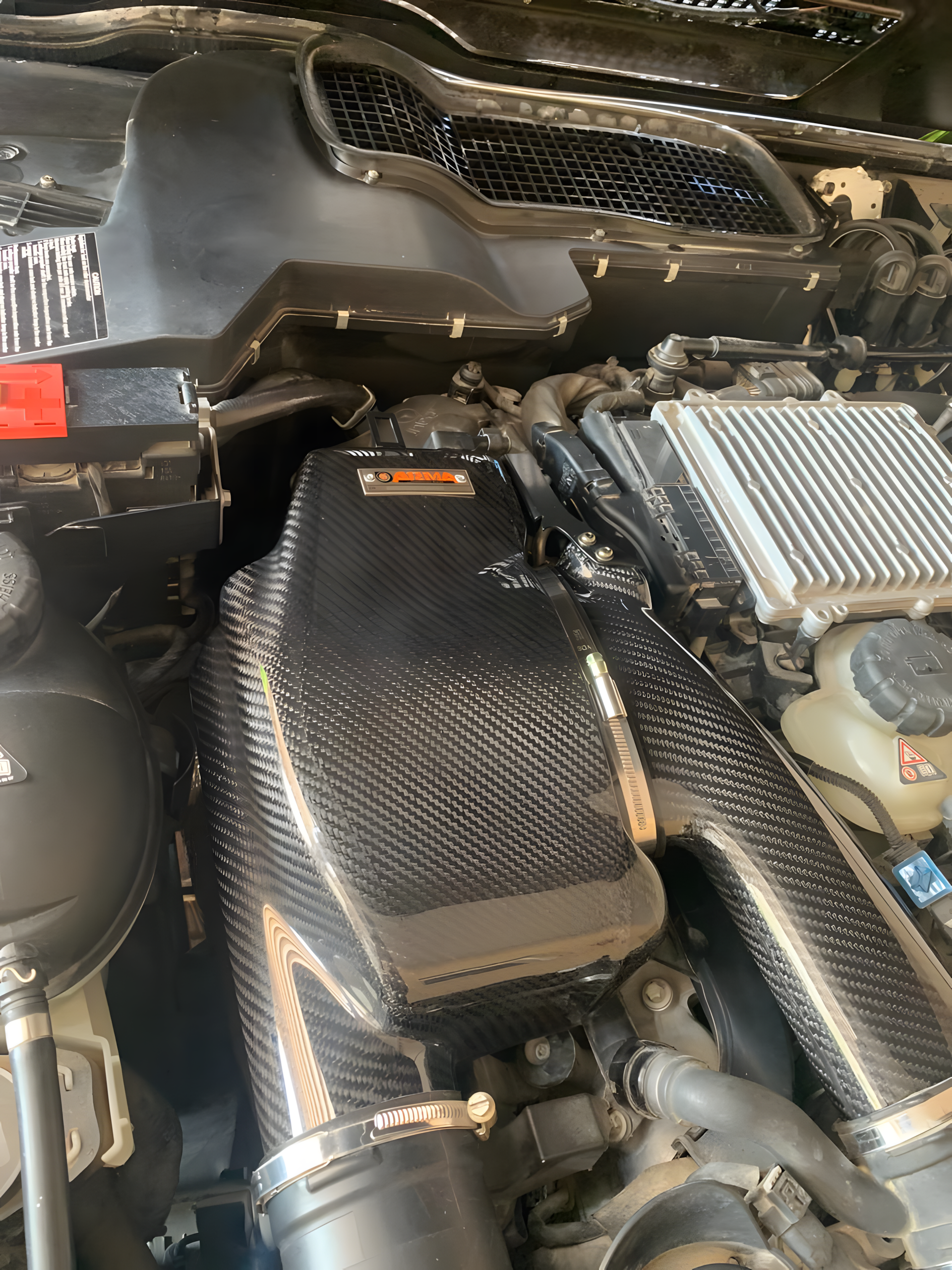 ARMASPEED Mercedes-Benz G Class G63 AMG | Carbon Fiber Cold Air Intake