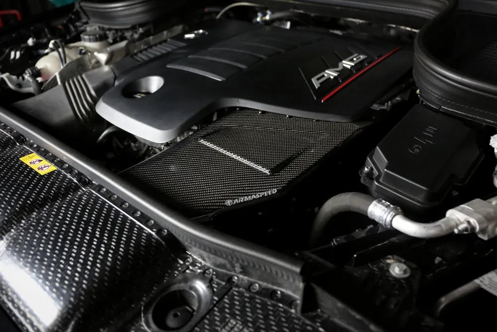 ARMASPEED Mercedes-Benz GLE Class AMG GLE 53 | V167 / C167 (M256) | Carbon Fiber Cold Air Intake