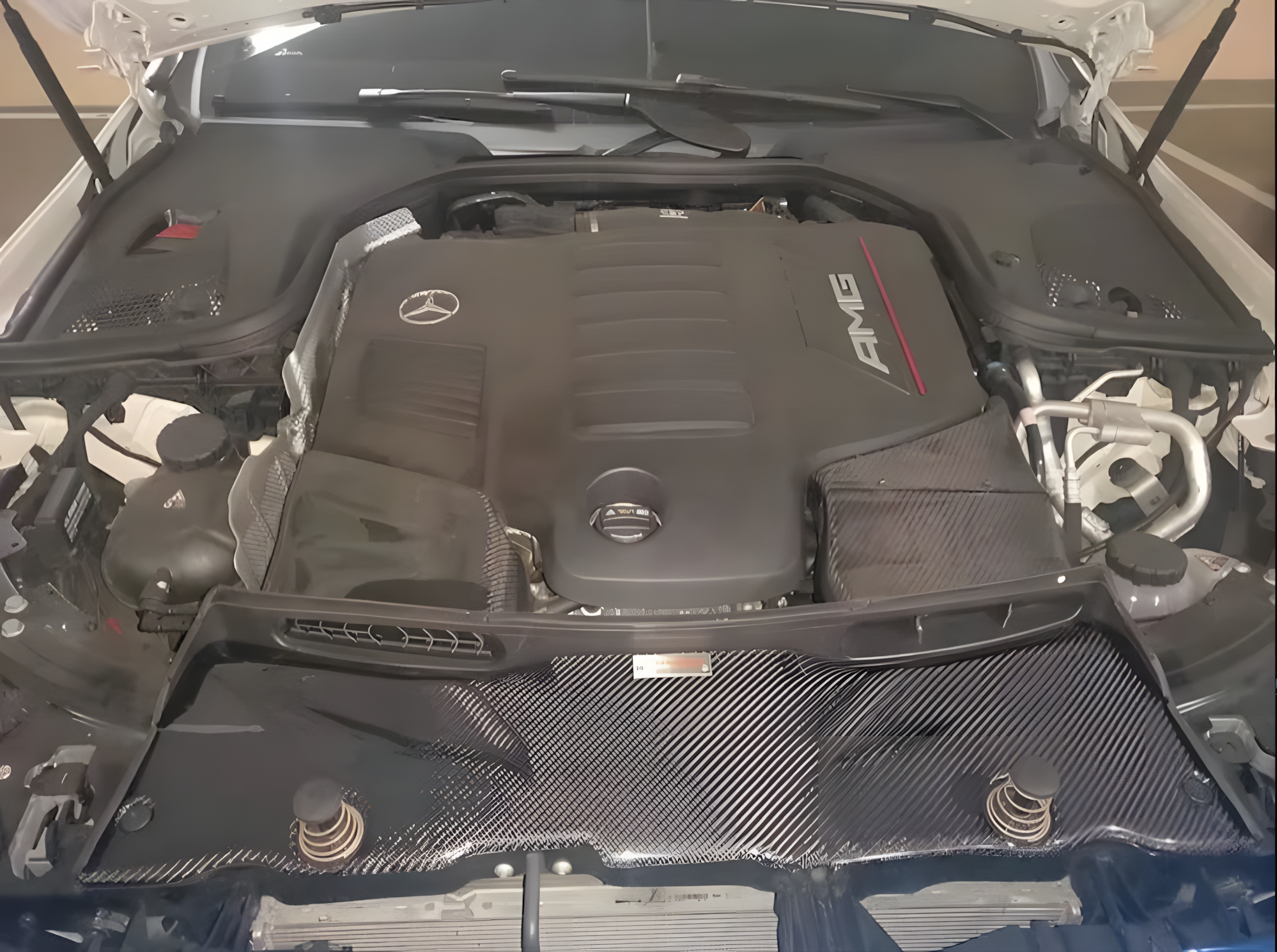 ARMASPEED Mercedes-Benz AMG GT GT53 | X290 | Carbon Fiber Cold Air Intake