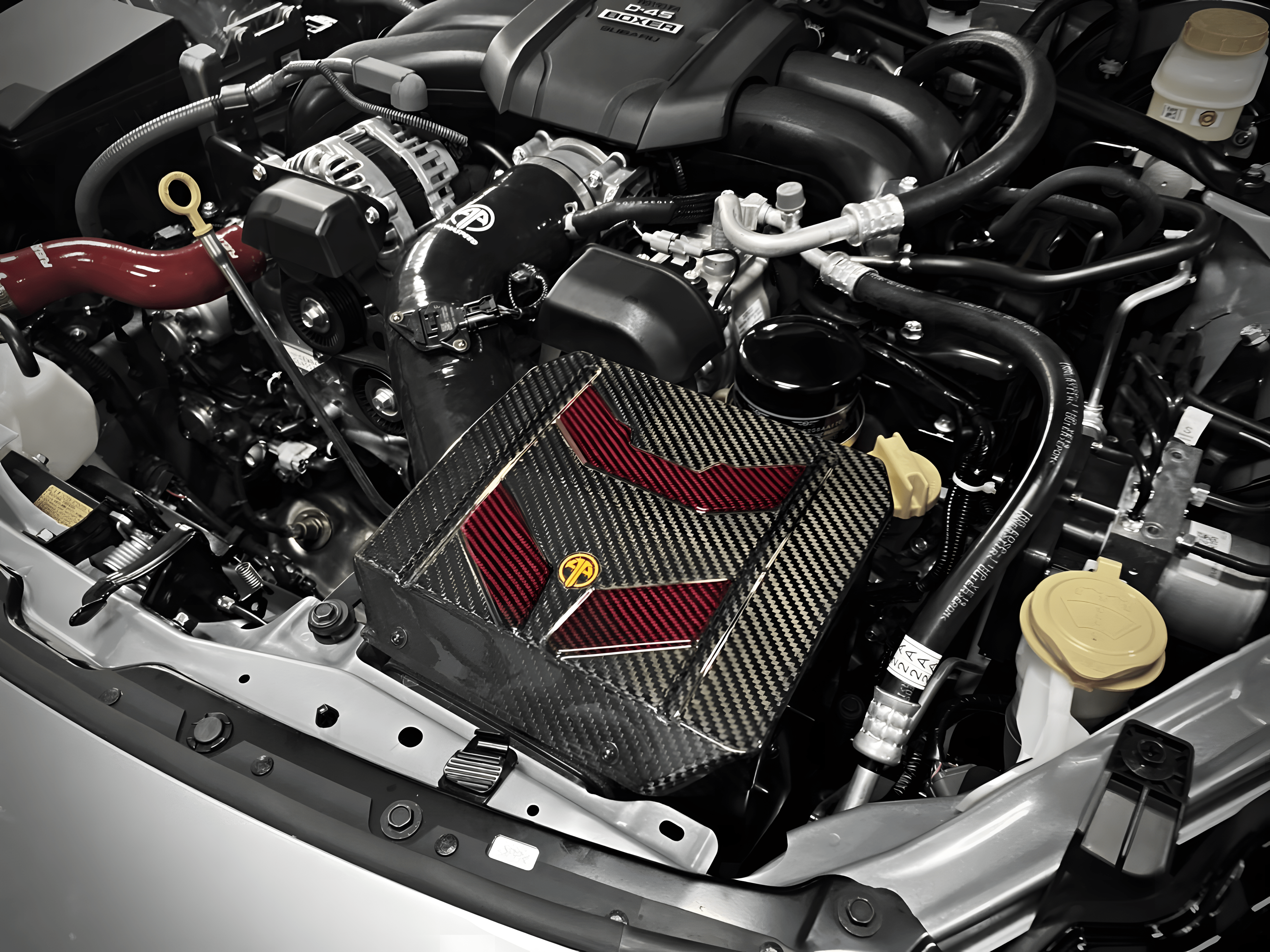 ARMASPEED Subaru BRZ | Carbon Fiber Cold Air Intake