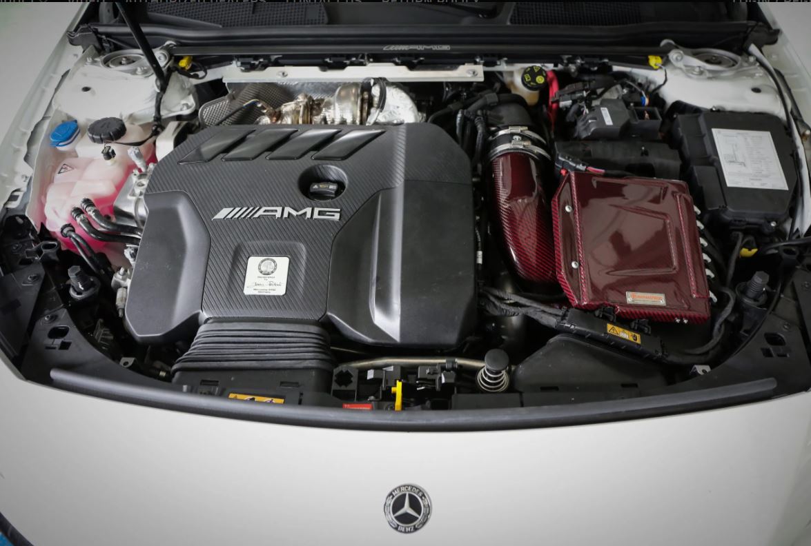 ARMASPEED Mercedes-Benz A Class / CLA Class | A45S / CLA45S | W177 / C118 | Carbon Fiber Cold Air Intake