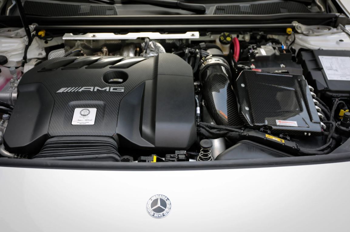 ARMASPEED Mercedes-Benz A Class / CLA Class | A45S / CLA45S | W177 / C118 | Carbon Fiber Cold Air Intake