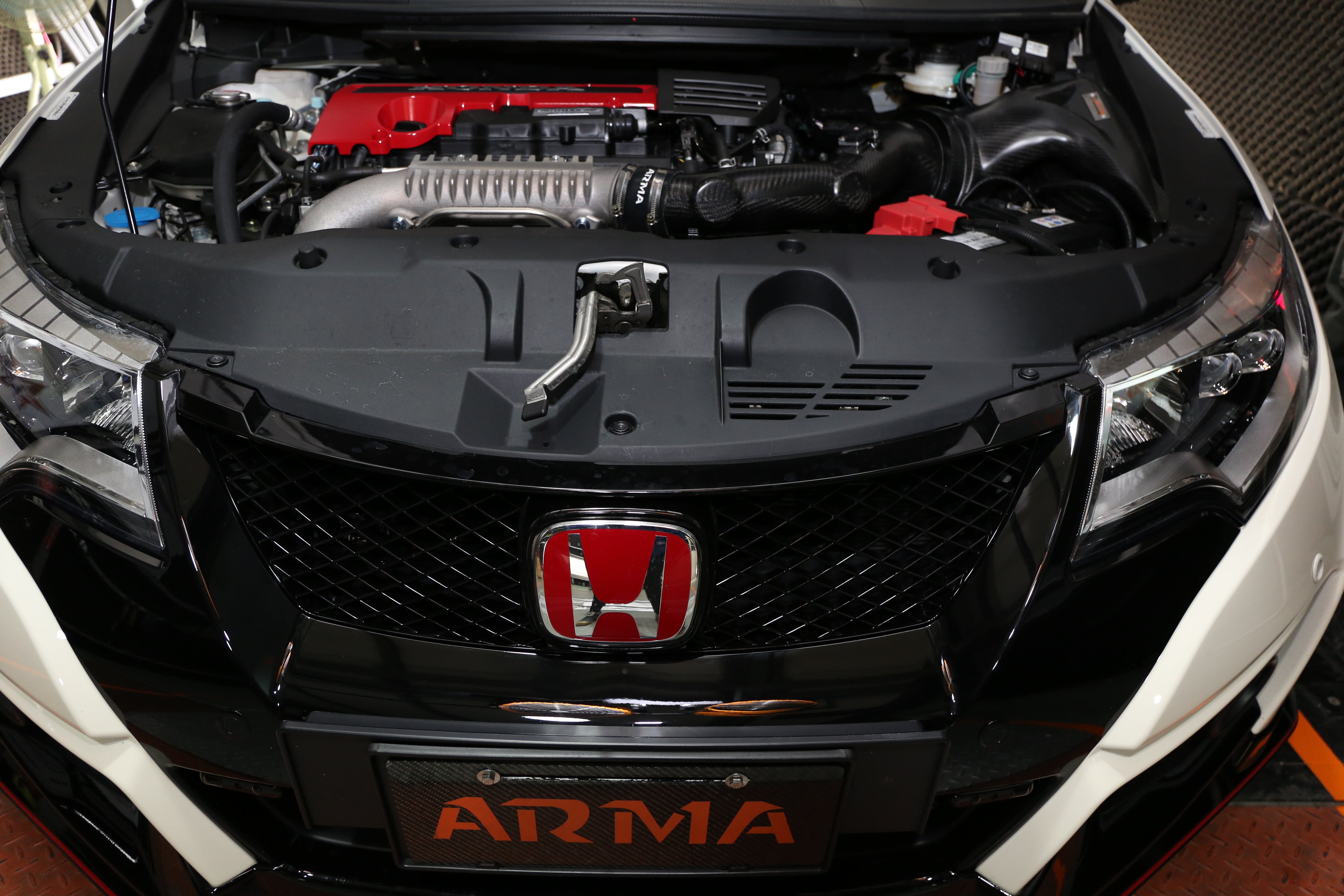 ARMASPEED Honda Type-R FK2 | Carbon Fiber Cold Air Intake