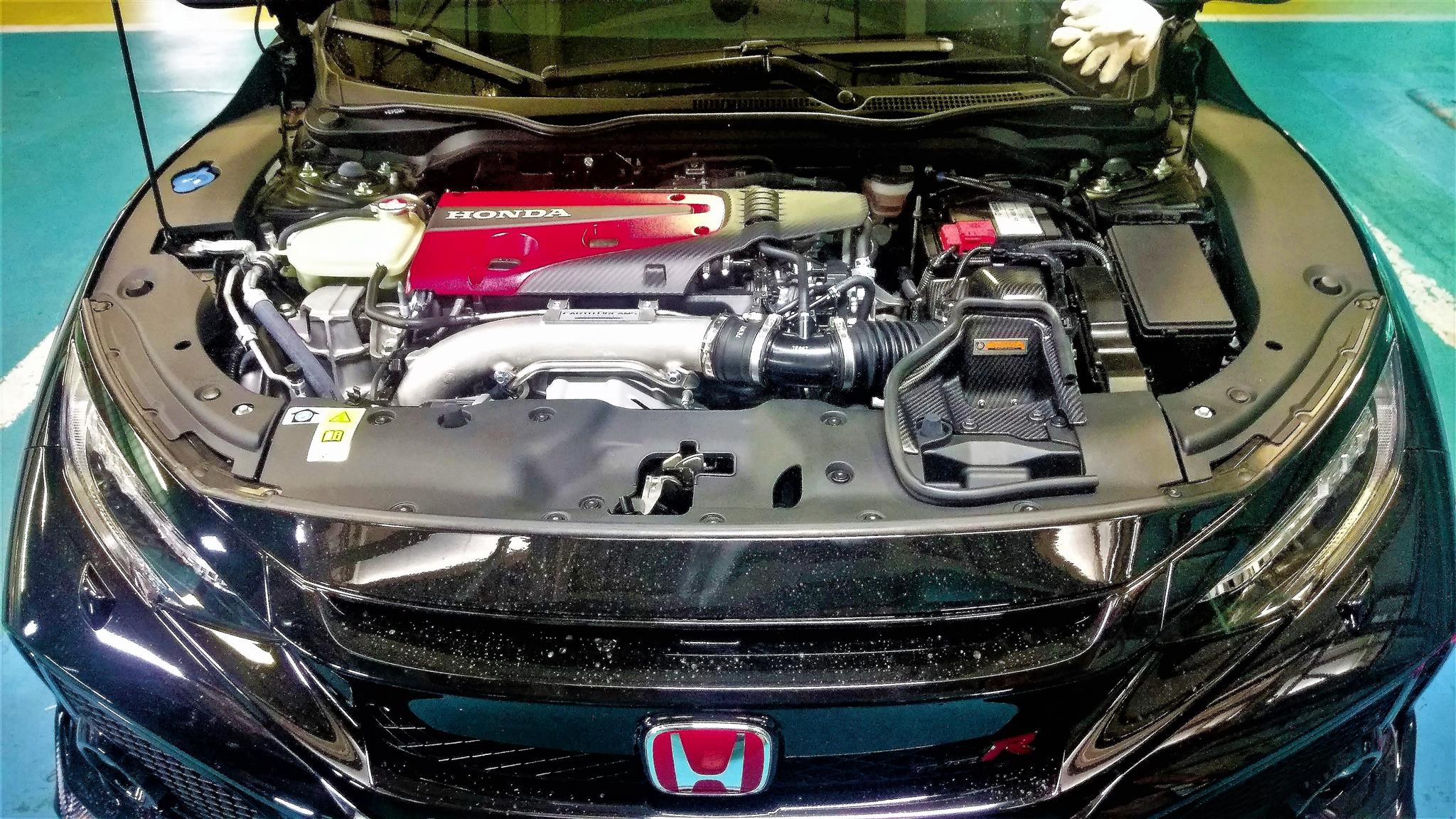 ARMASPEED Honda Civic Type-R FK8 | Carbon Fiber Cold Air Intake