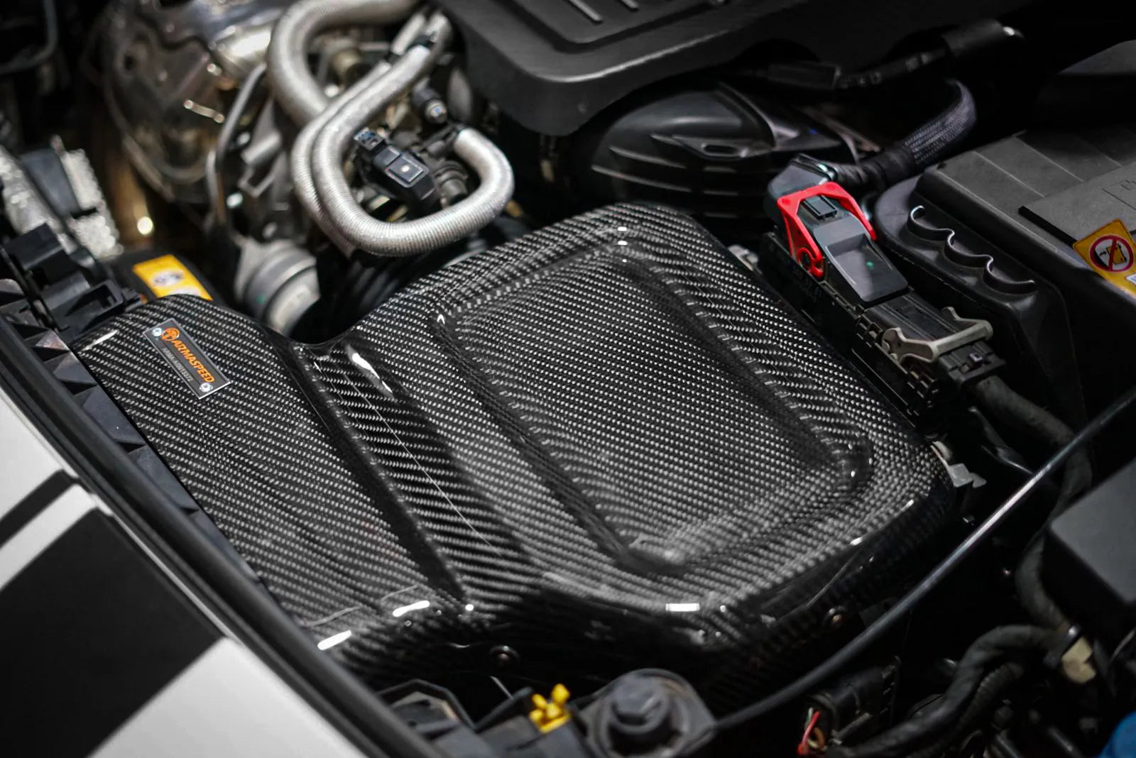 ARMASPEED Mercedes-Benz A Class / CLA Class AMG | A45 / CLA 45 | W176 / C117 | Carbon Fiber Cold Air Intake