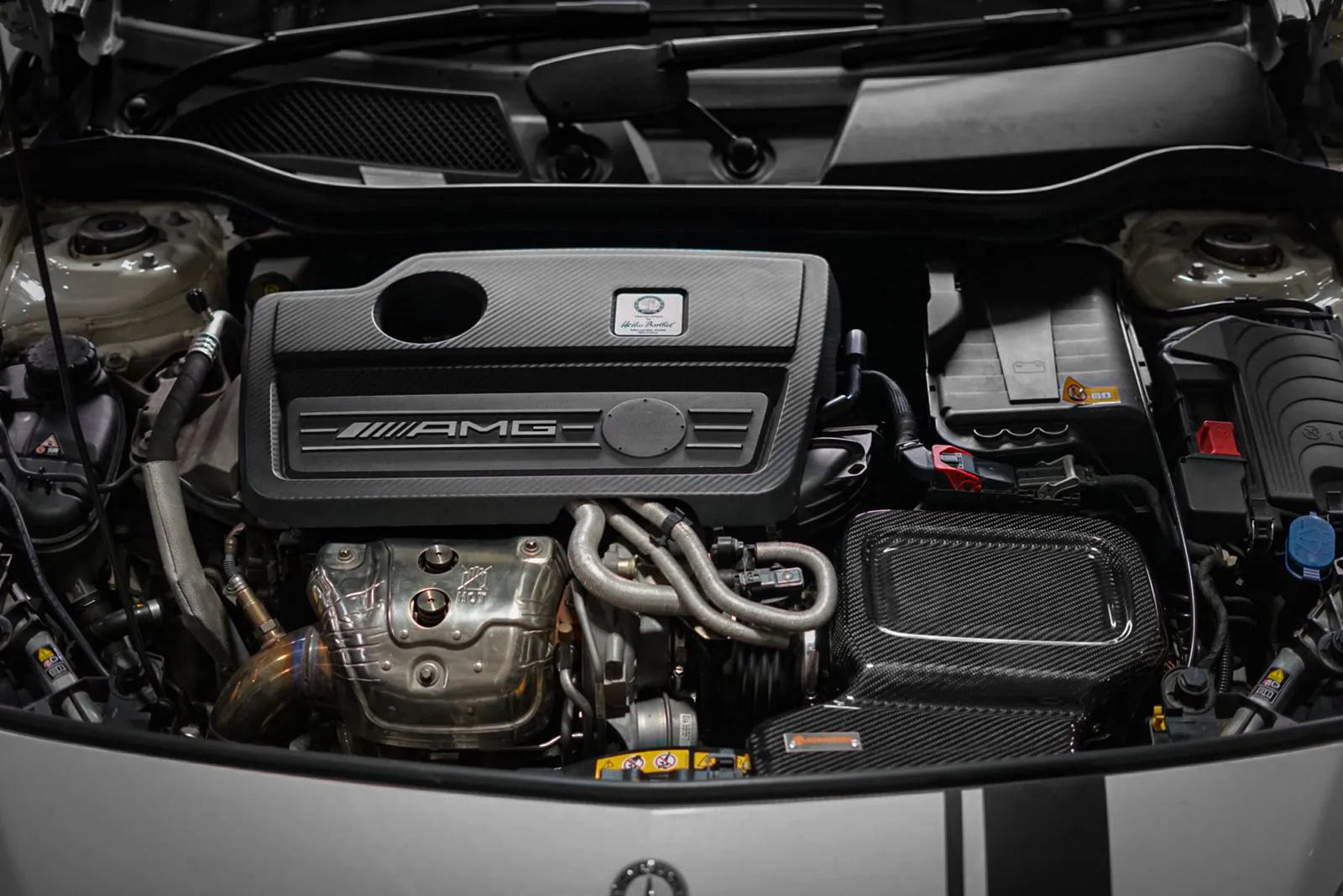 ARMASPEED Mercedes-Benz A Class / CLA Class AMG | A45 / CLA 45 | W176 / C117 | Carbon Fiber Cold Air Intake