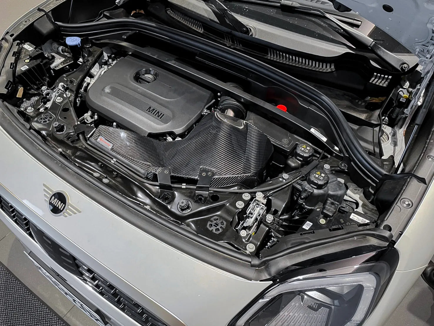 ARMASPEED MINI Countryman U25 | Carbon Fiber Cold Air Intake