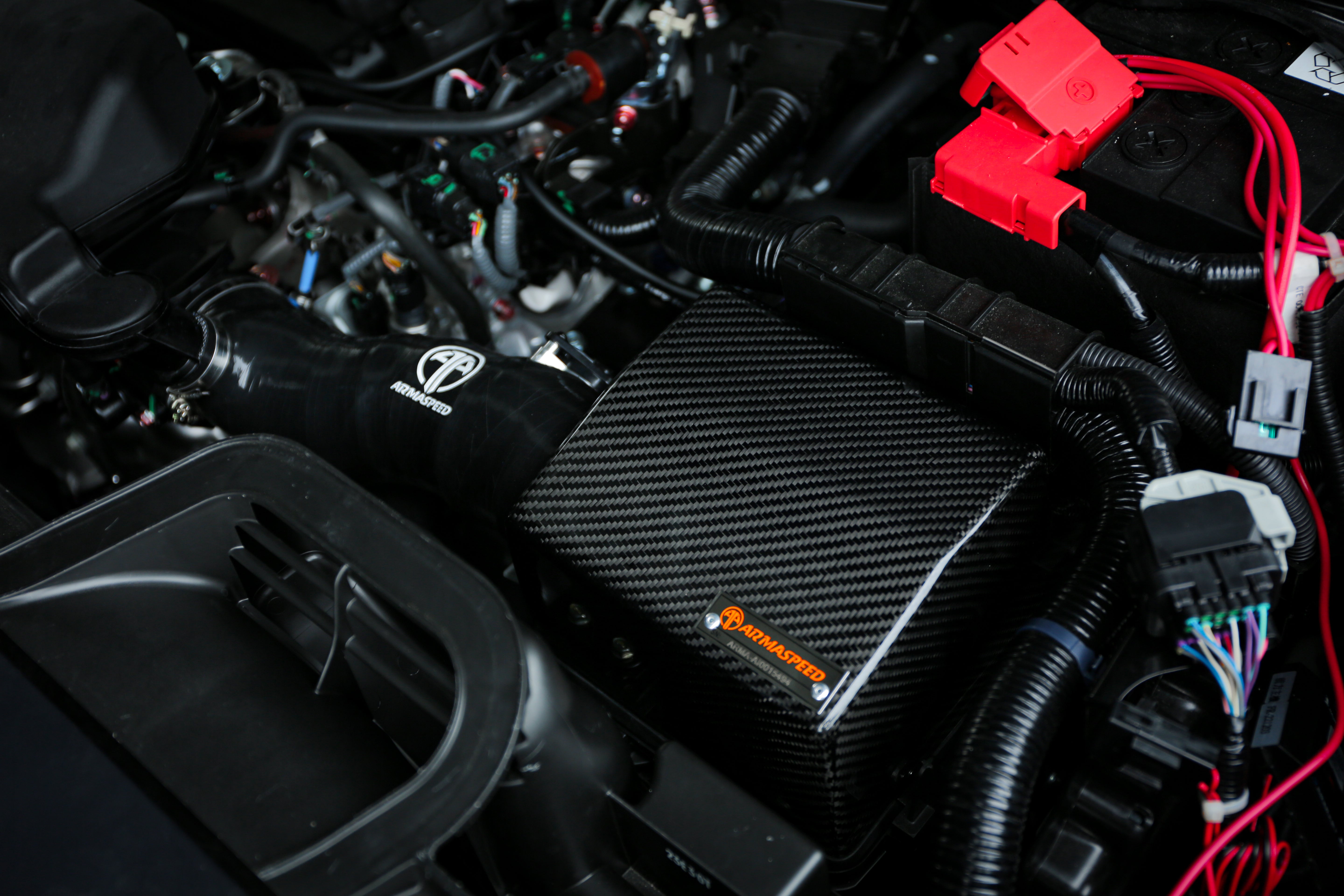ARMASPEED Honda CR-V 6th 1.5T | Carbon Fiber Cold Air Intake