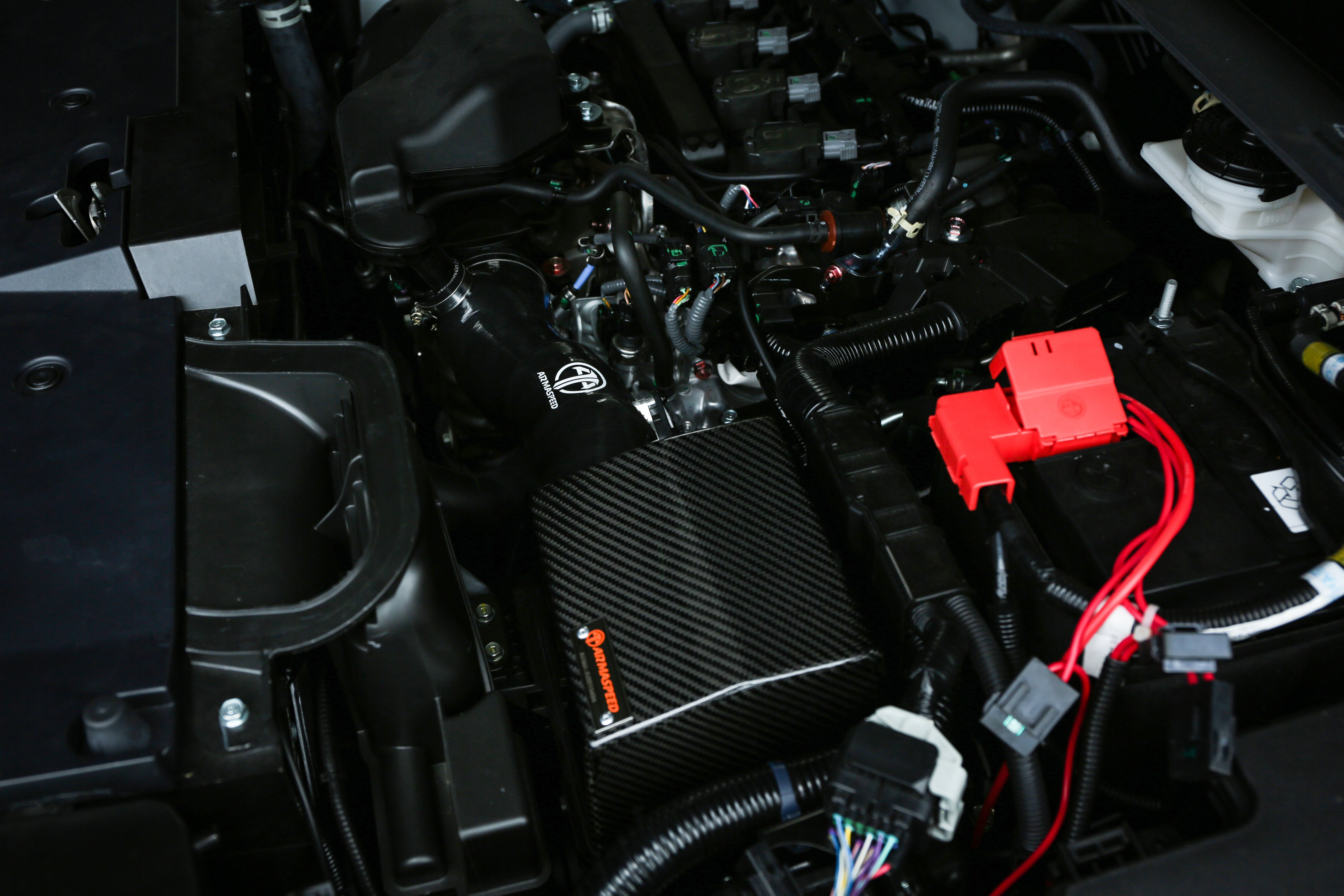 ARMASPEED Honda CR-V 6th 1.5T | Carbon Fiber Cold Air Intake