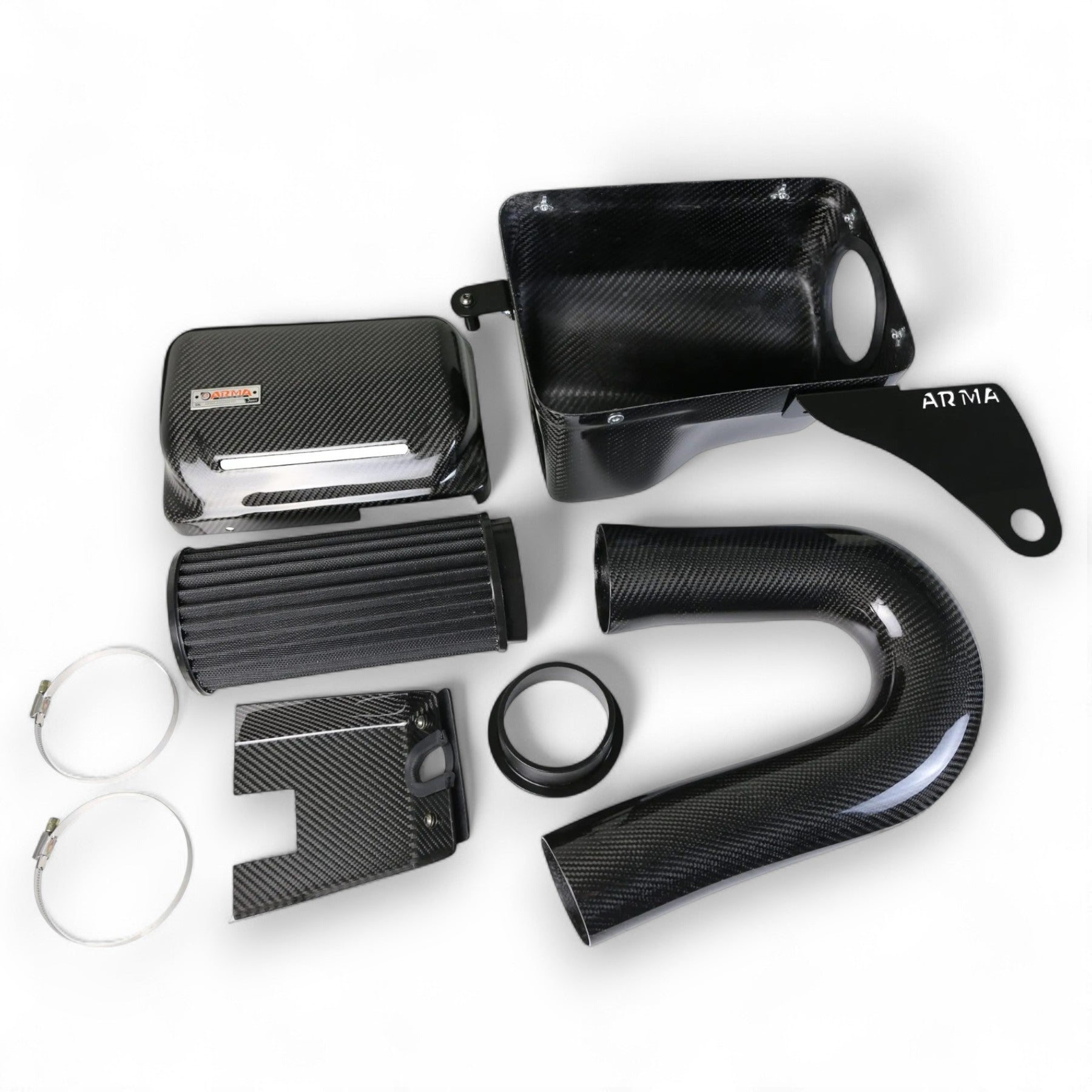 ARMASPEED BMW 1 / 3 / 4 Series | F2X / F3X | 20i / 25i / 28i N20 | Carbon Fiber Cold Air Intake