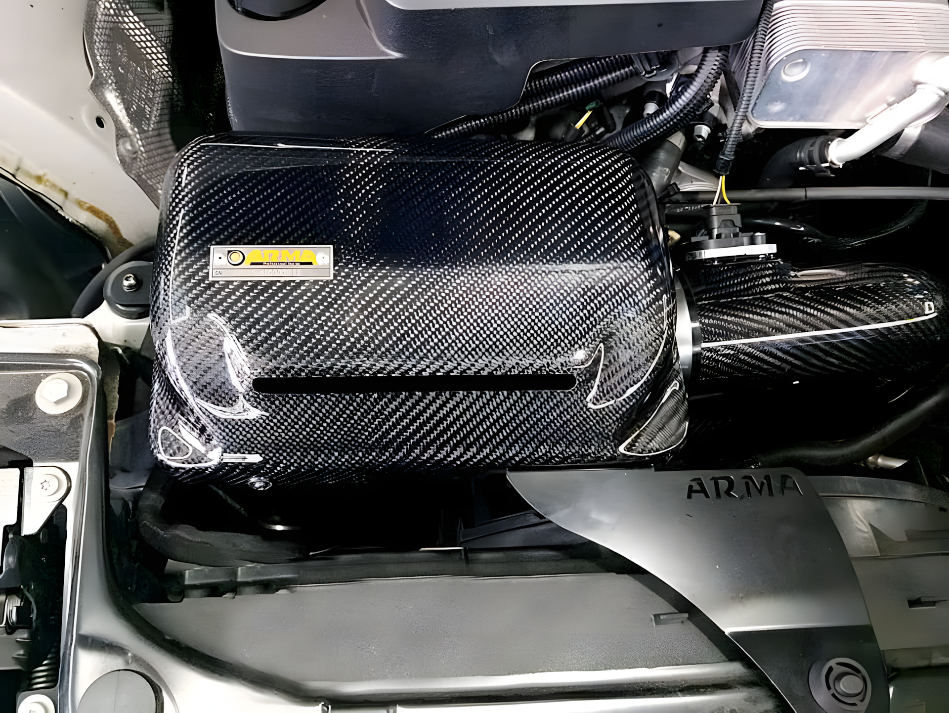 ARMASPEED BMW 1 / 3 / 4 Series | F2X / F3X | 20i / 25i / 28i N20 | Carbon Fiber Cold Air Intake