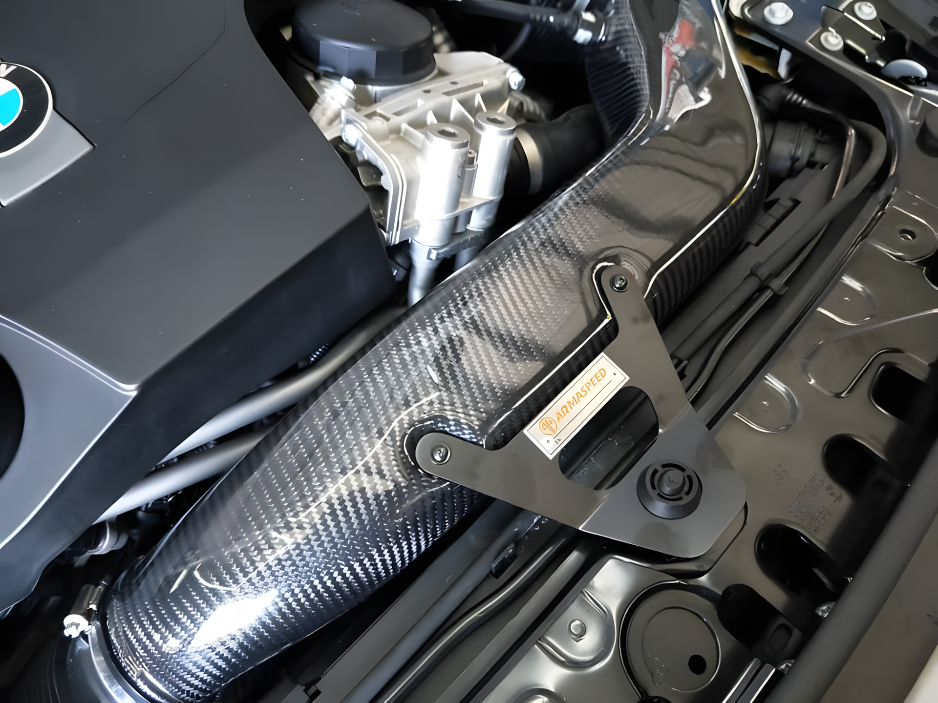 ARMASPEED BMW M2 | F87 N55 | Carbon Fiber Cold Air Intake