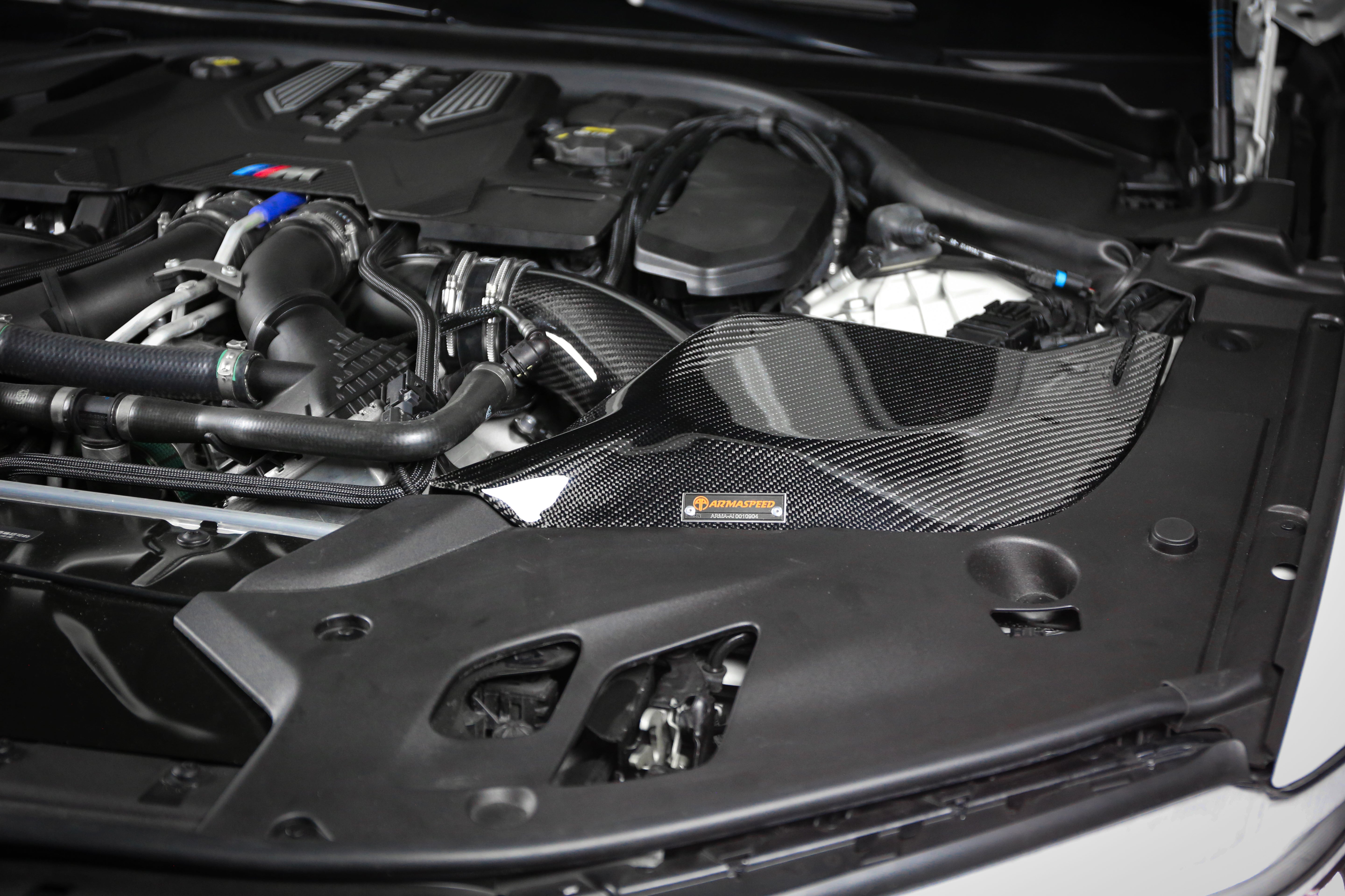 ARMASPEED BMW M5 | F90 | Carbon Fiber Cold Air Intake