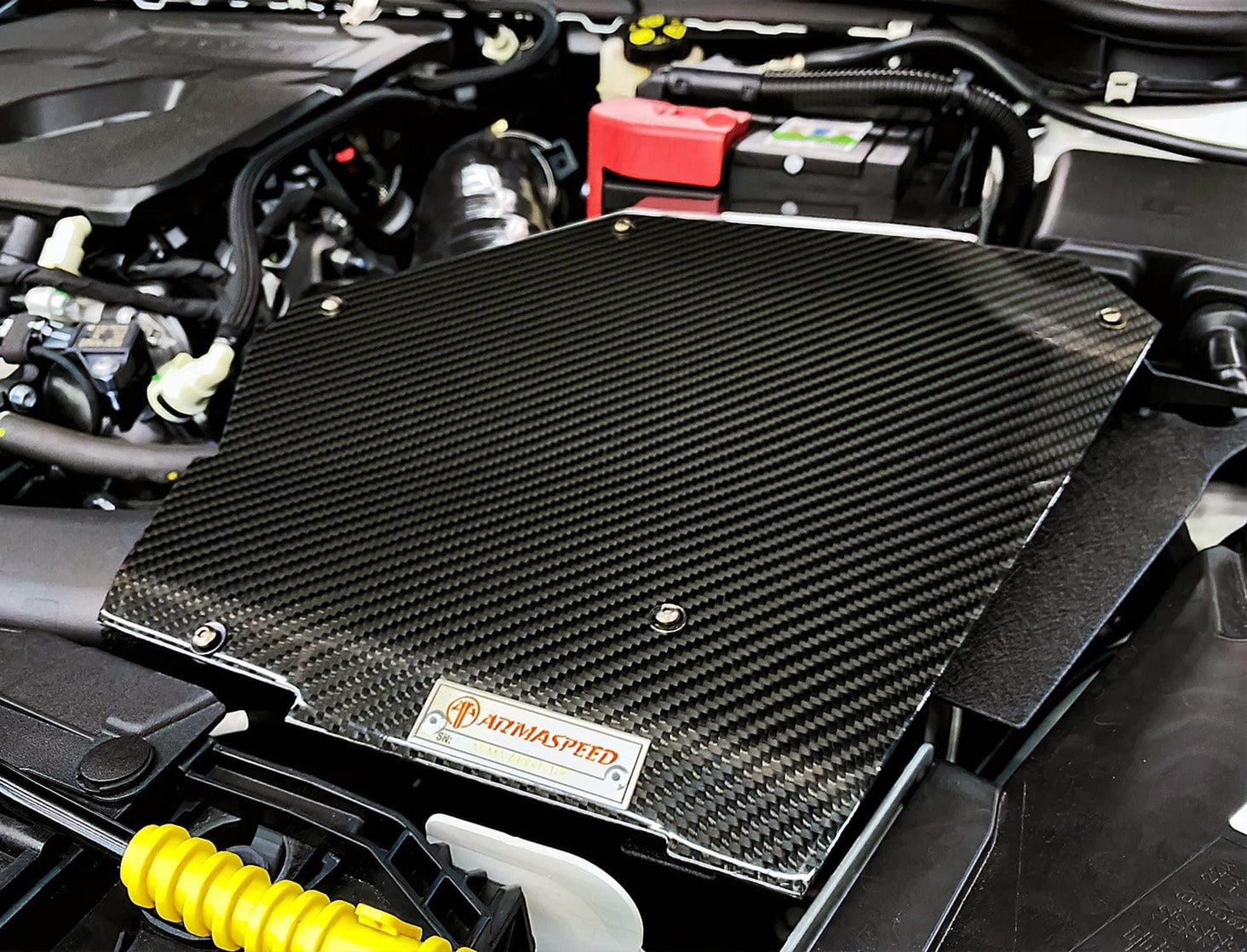 ARMASPEED Ford Focus | Mk4.5 1.5L EcoBoost | Carbon Fiber Cold Air Intake