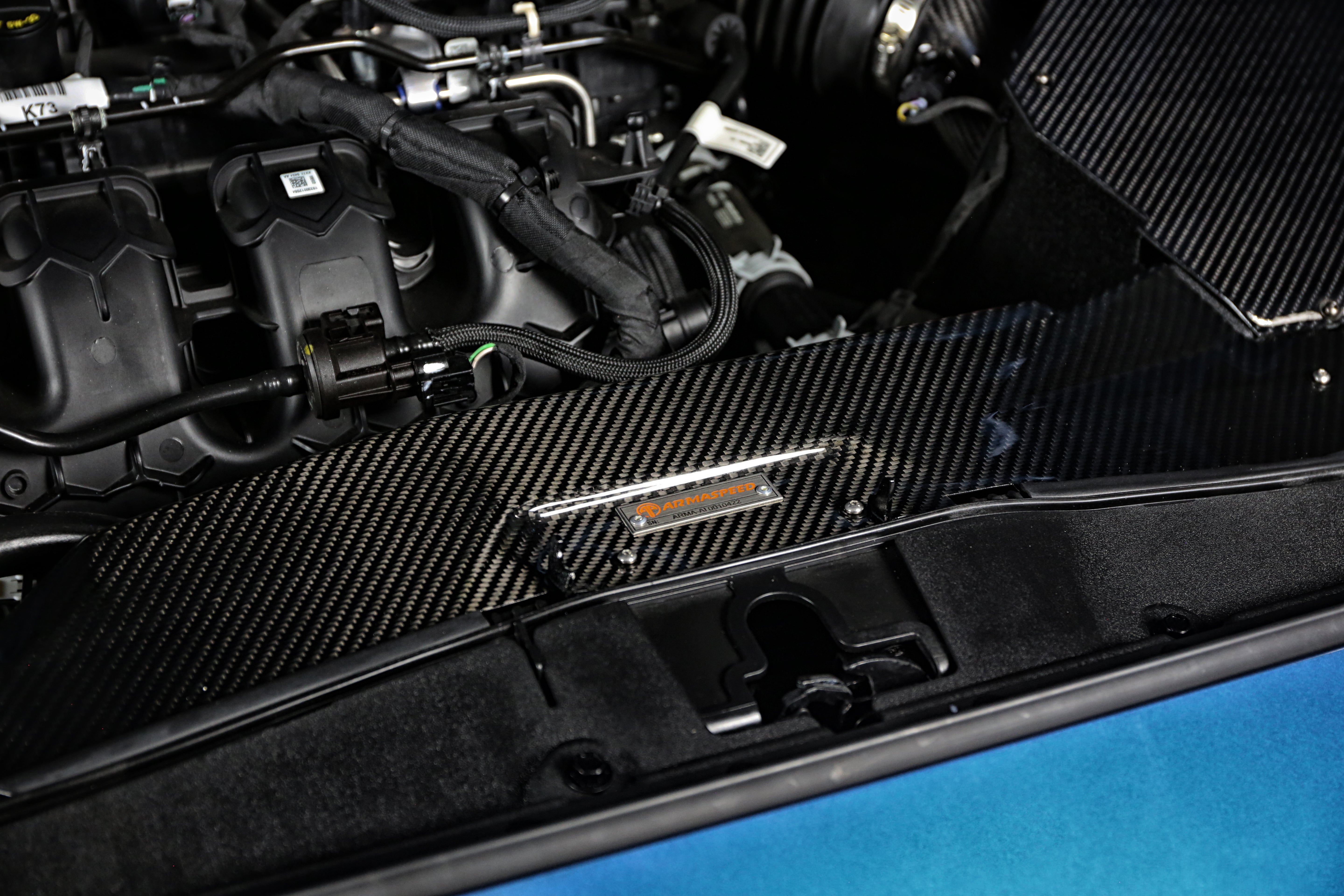 ARMASPEED Ford Focus ST | Mk4.5 2.3L EcoBoost | Carbon Fiber Cold Air Intake