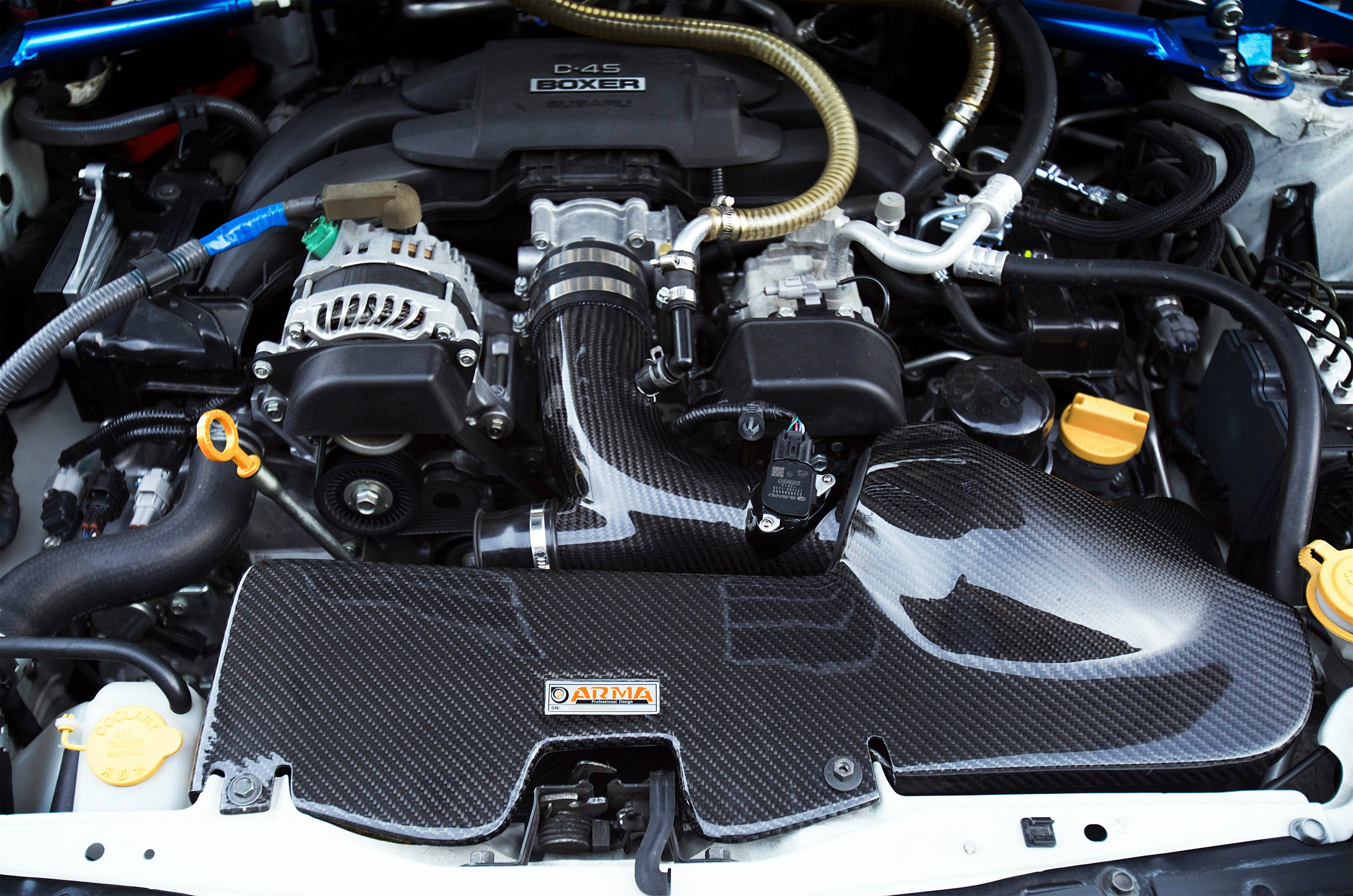 ARMASPEED Toyota FT86 | Carbon Fiber Cold Air Intake