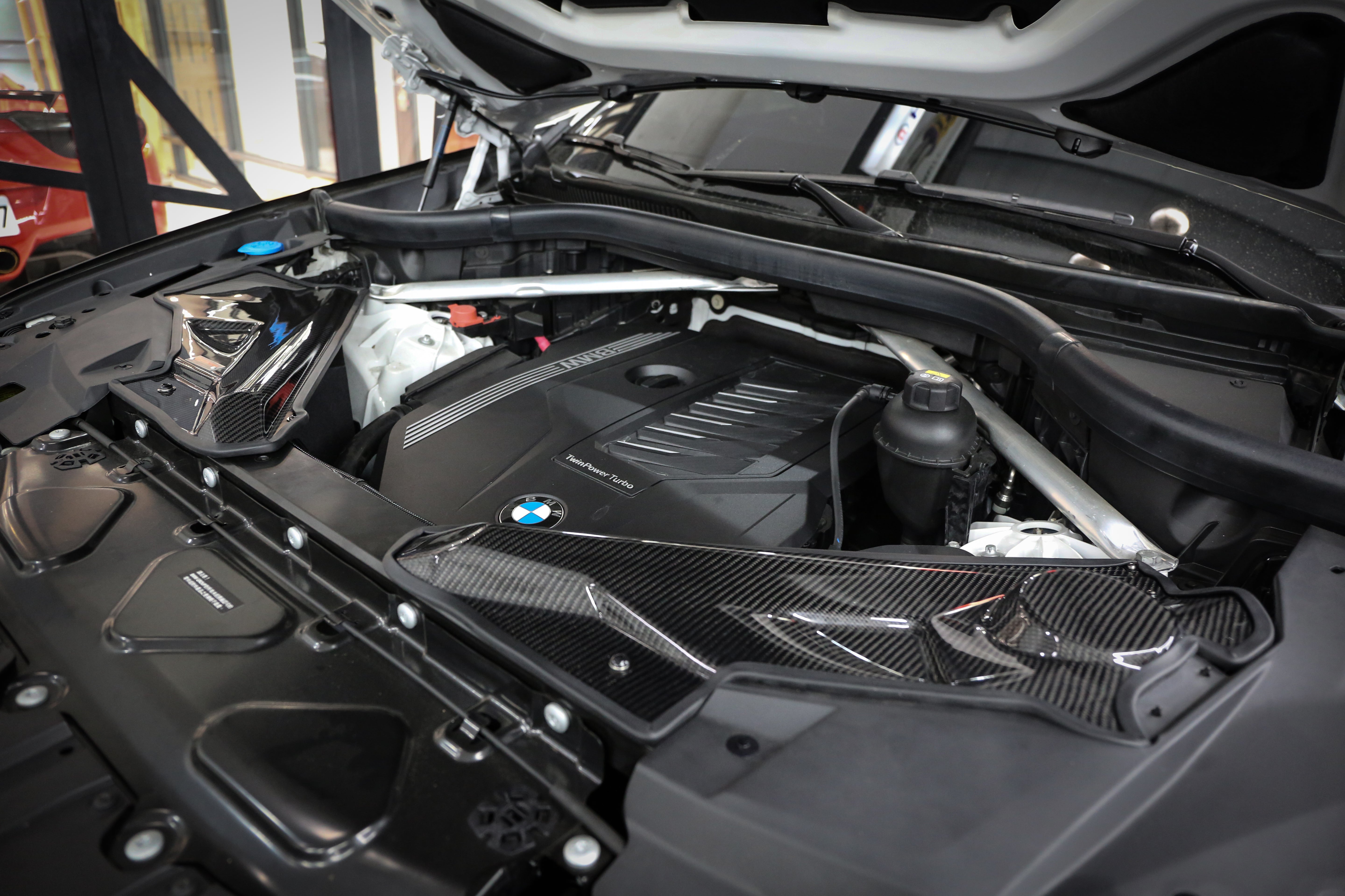 ARMASPEED BMW G05 X5 40i LCI | Carbon Fiber Cold Air Intake