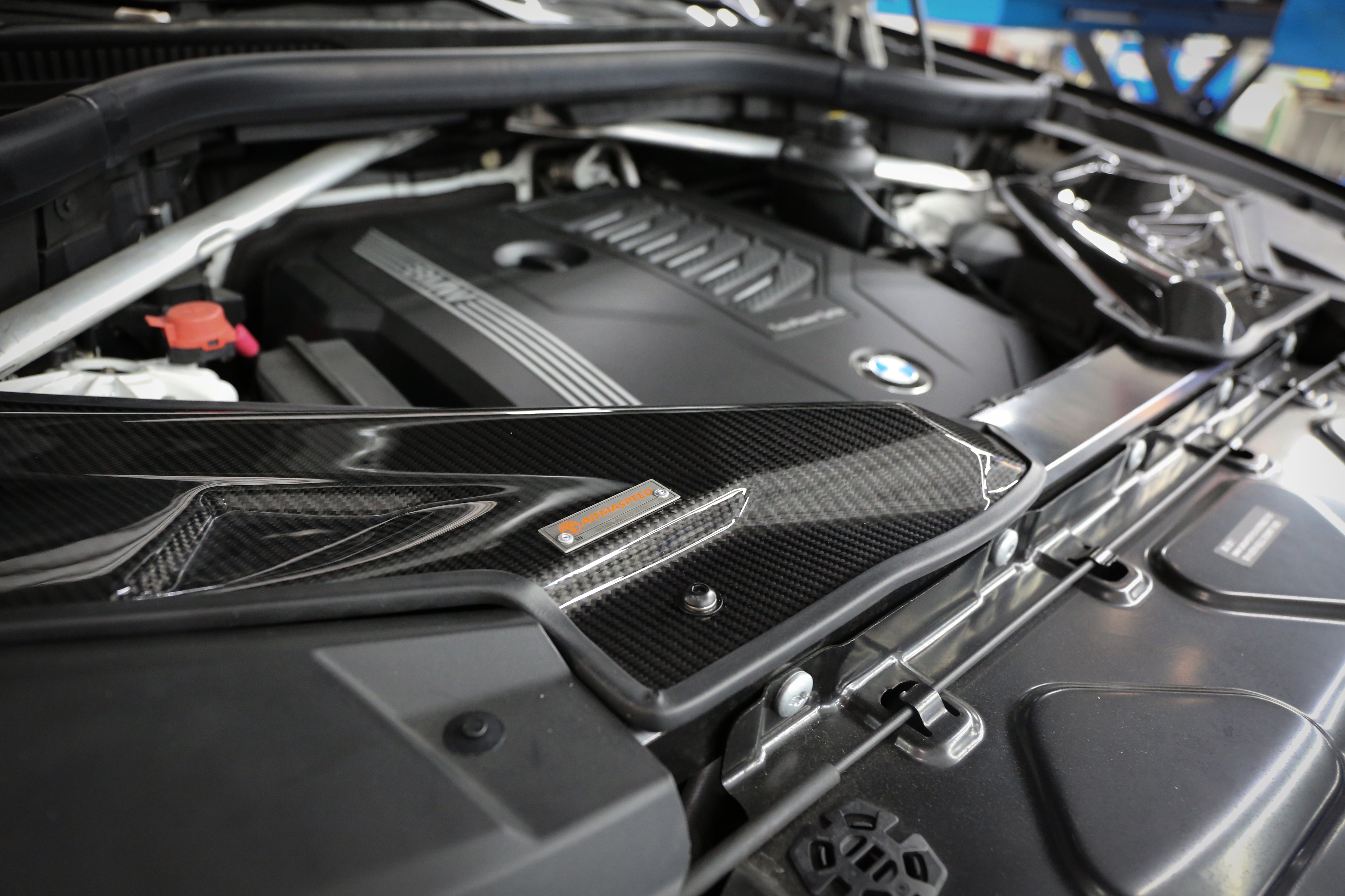ARMASPEED BMW G05 X5 40i LCI | Carbon Fiber Cold Air Intake