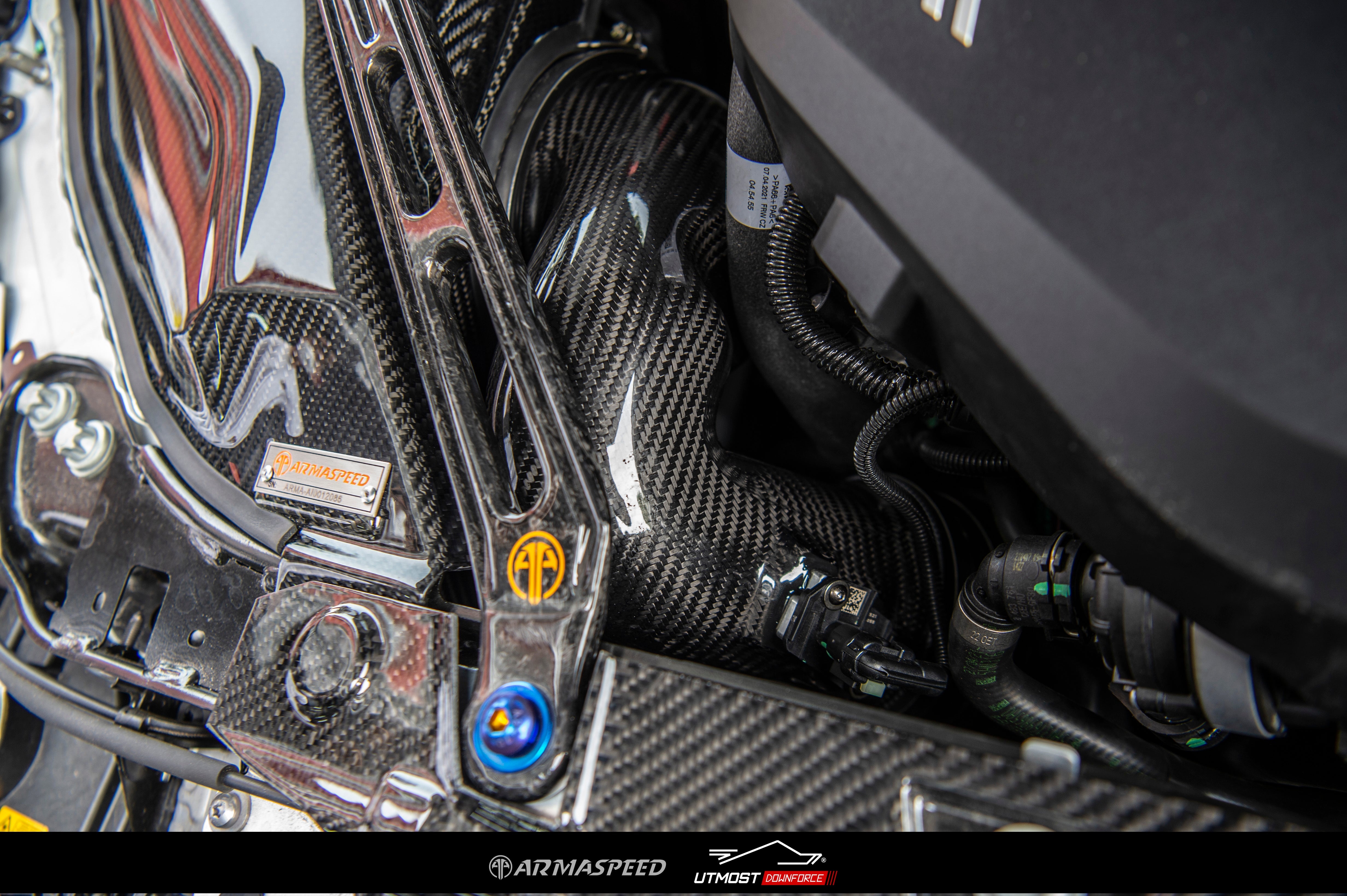 ARMASPEED BMW 3 Series | G20 | M340i B58 | Carbon Fiber Cold Air Intake