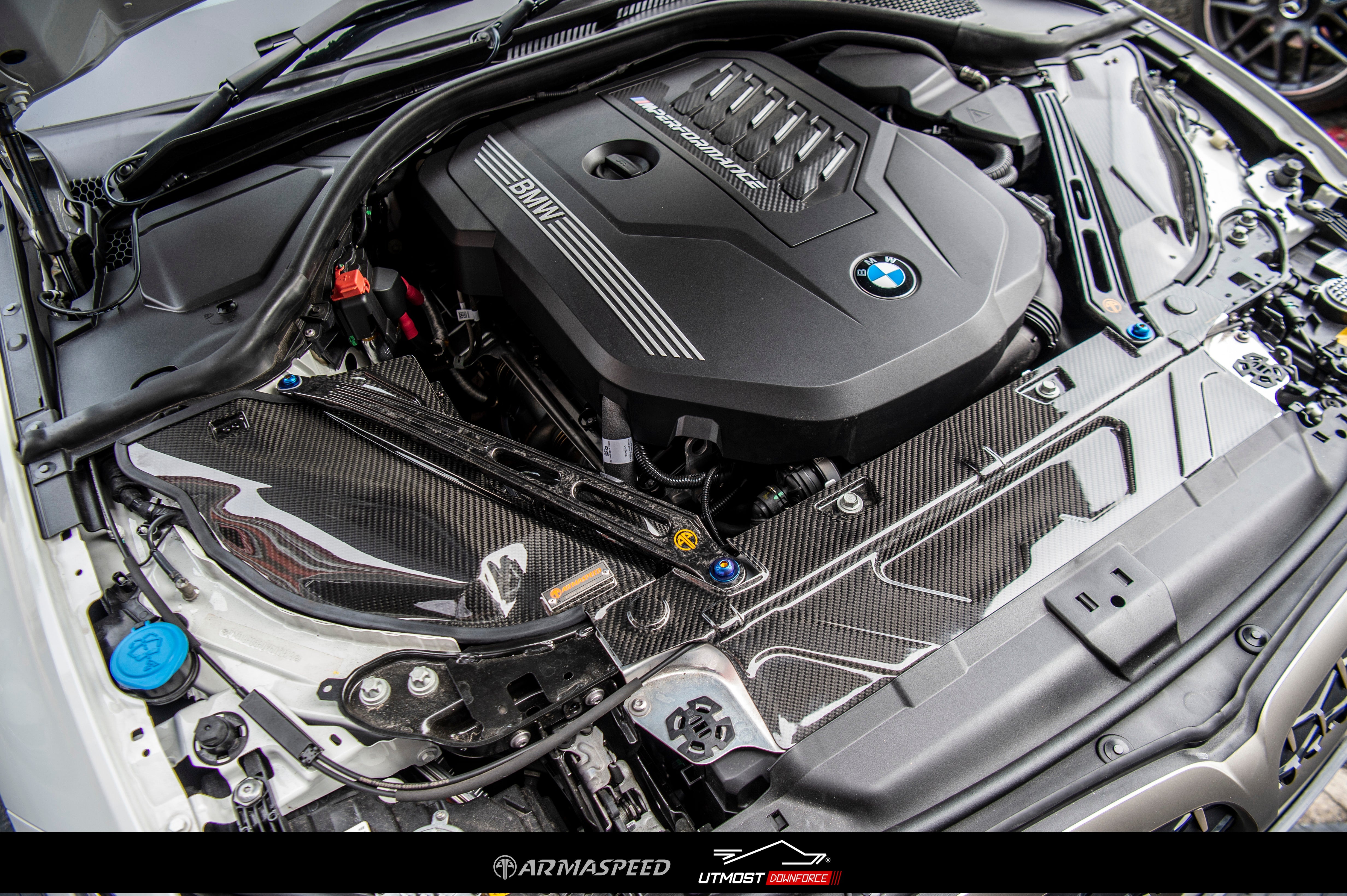 ARMASPEED BMW 3 Series | G20 | M340i B58 | Carbon Fiber Cold Air Intake