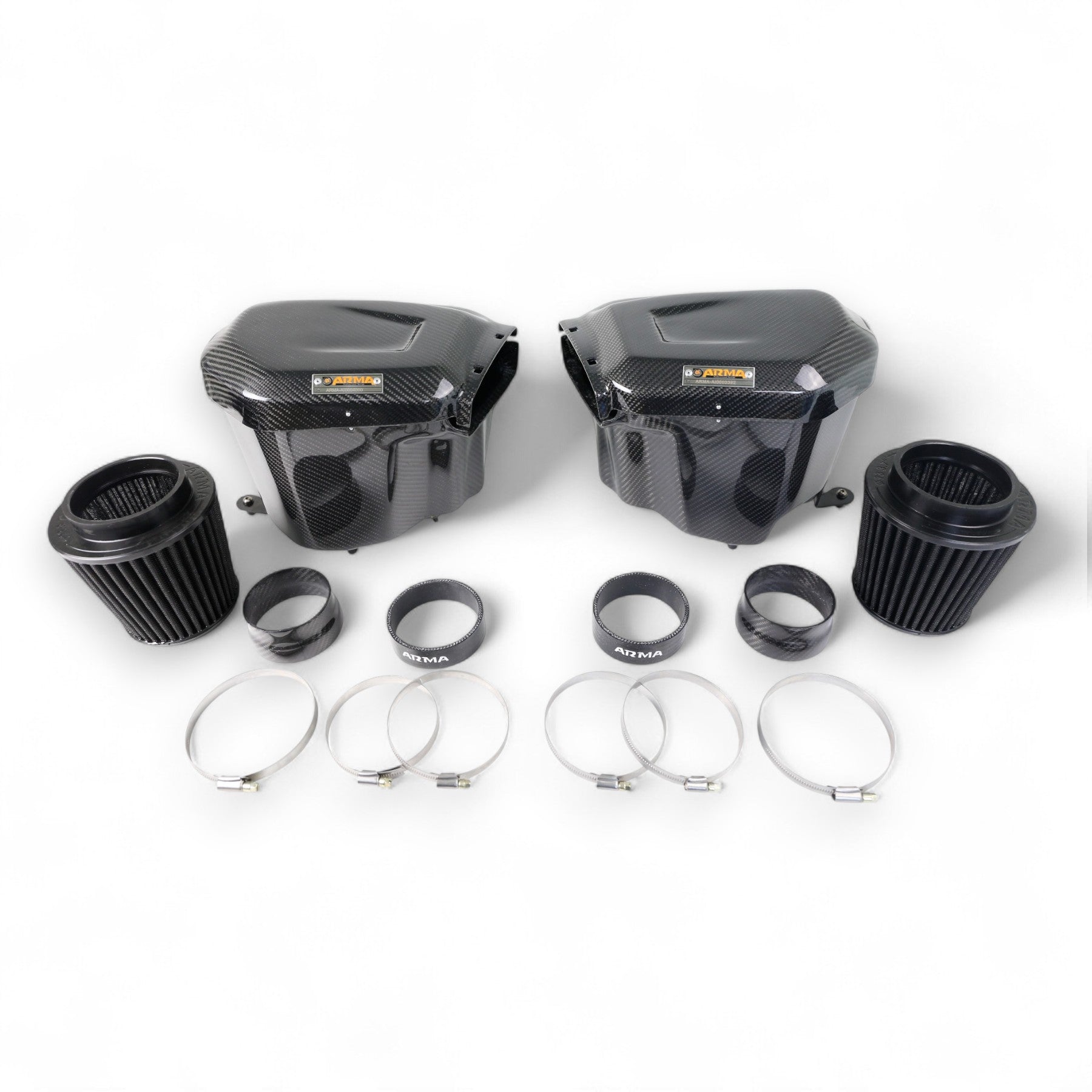 ARMASPEED MASERATI Ghibli / Quattroporte | Carbon Fiber Cold Air Intake