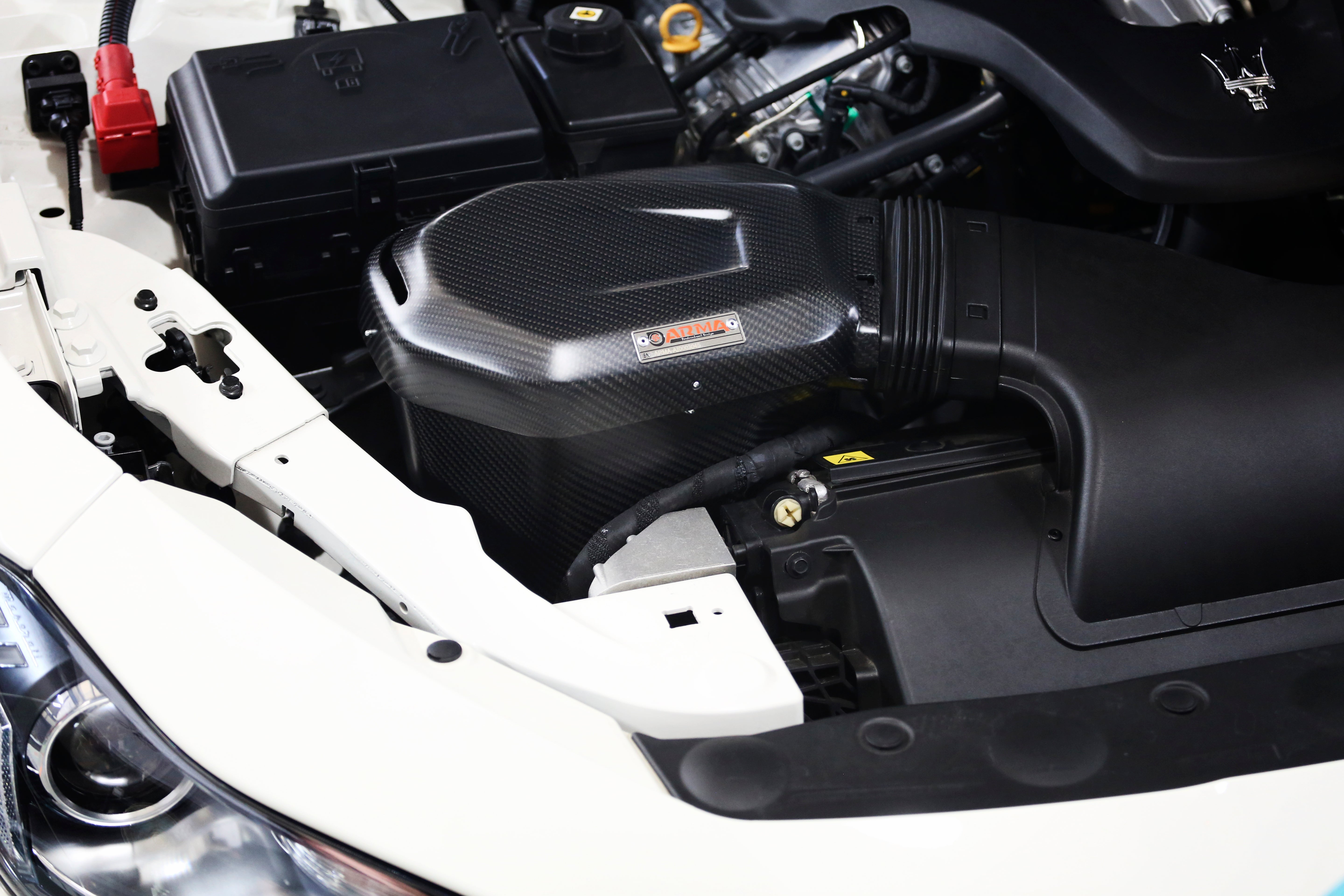 ARMASPEED MASERATI Ghibli / Quattroporte | Carbon Fiber Cold Air Intake