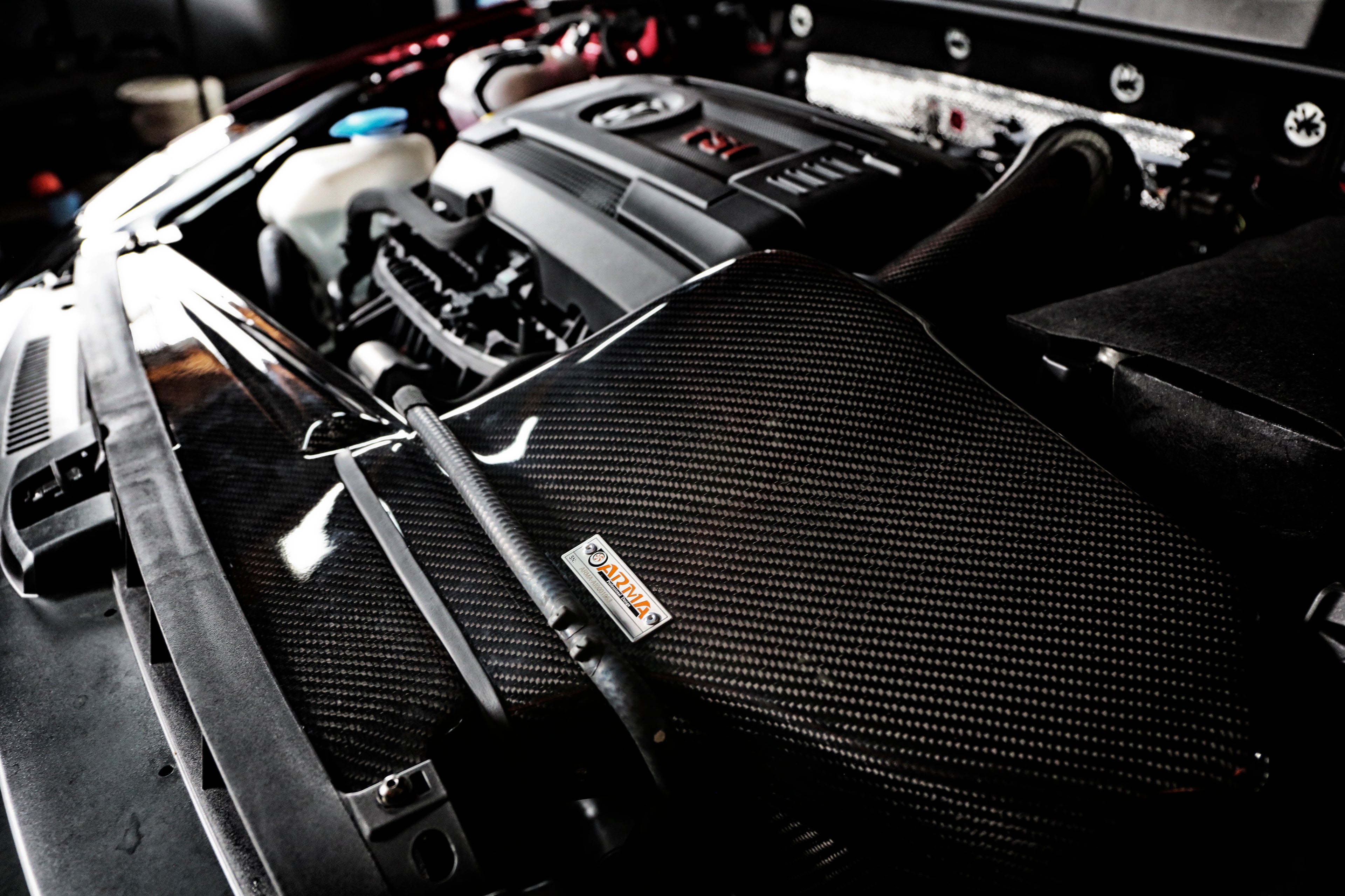 ARMASPEED Volkswagen Golf 7 / 7.5 GTI / R | Carbon Fiber Cold Air Intake