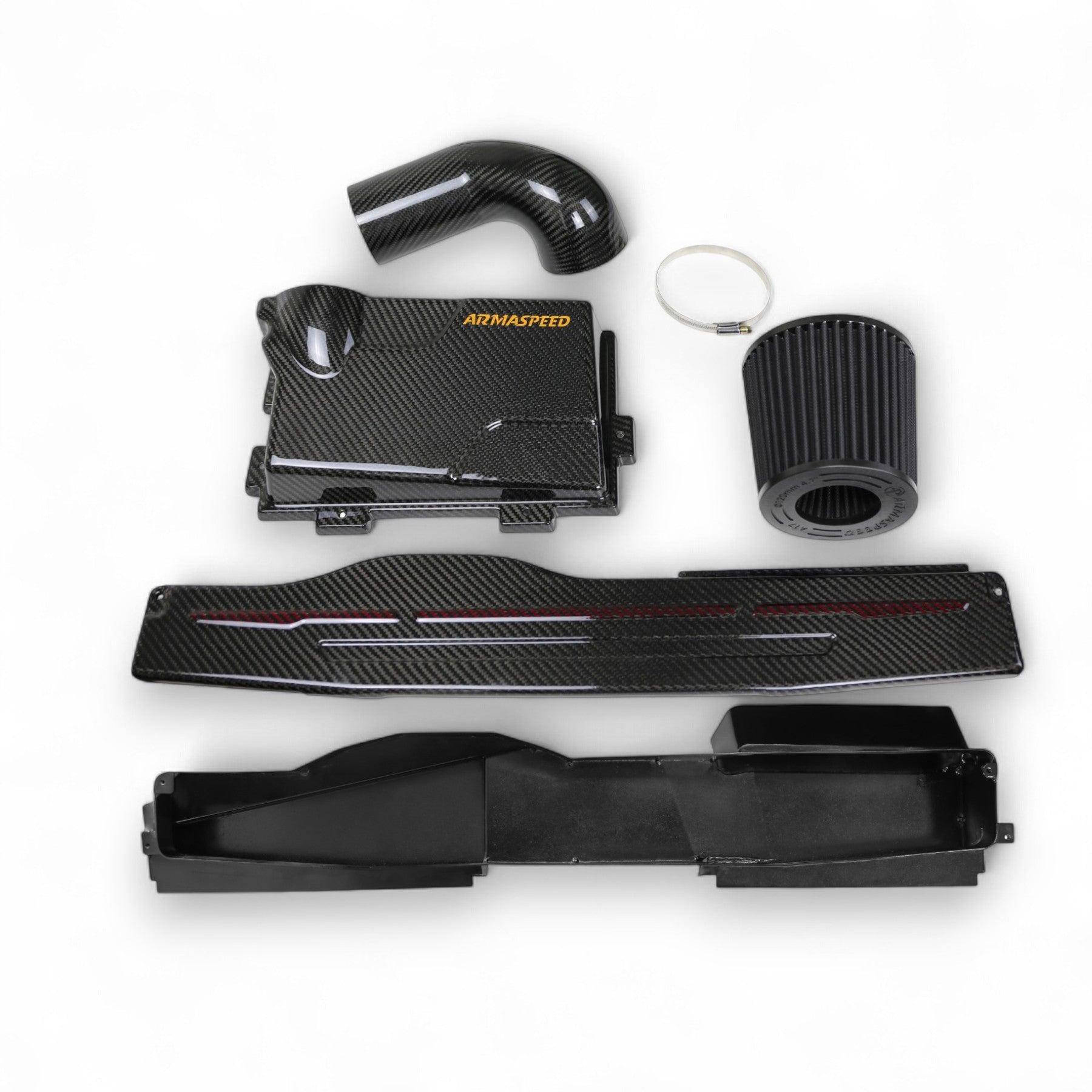 ARMASPEED Volkswagen Golf 8 GTI | Carbon Fiber Cold Air Intake