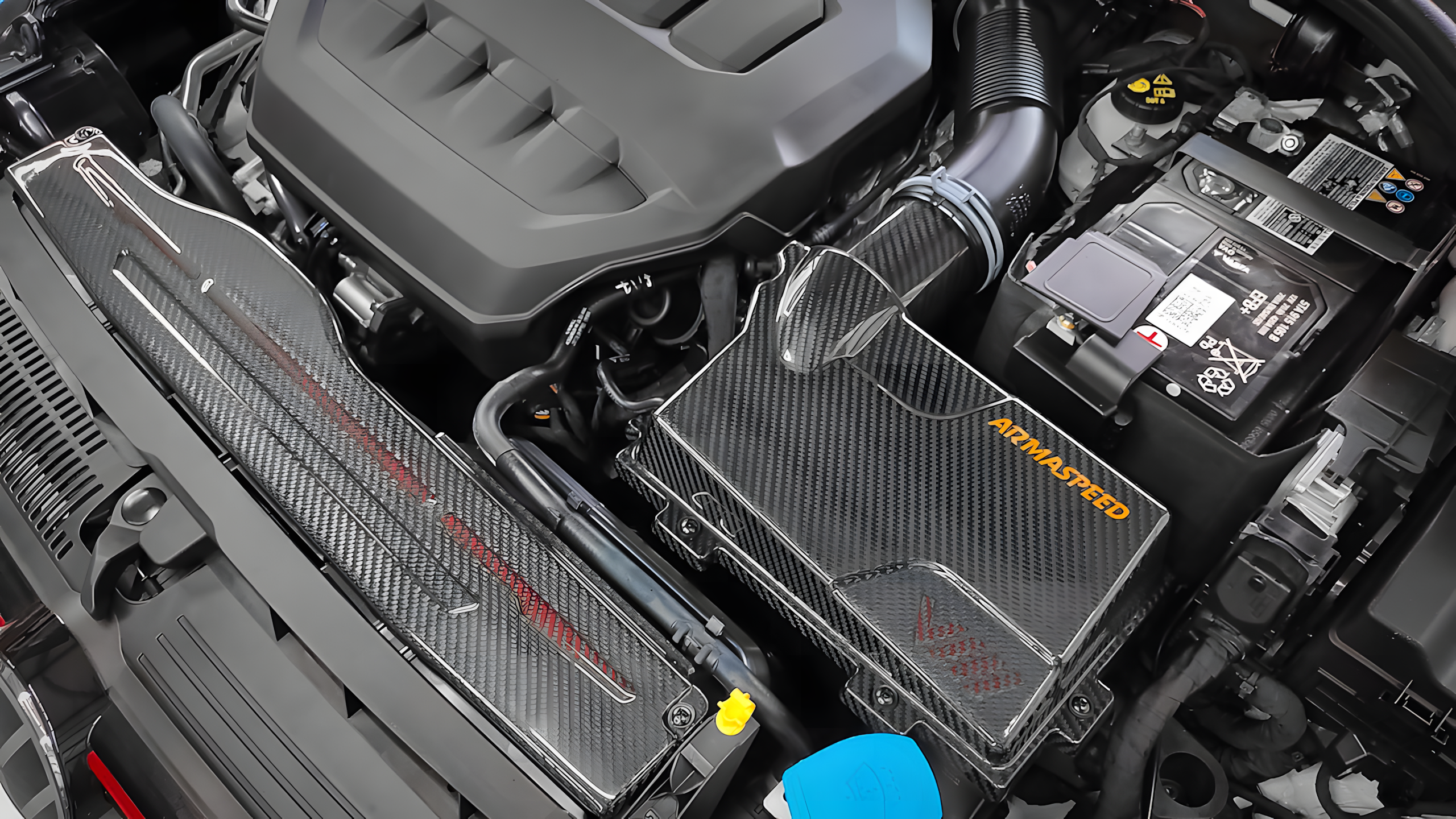 ARMASPEED Volkswagen Golf 8 GTI | Carbon Fiber Cold Air Intake