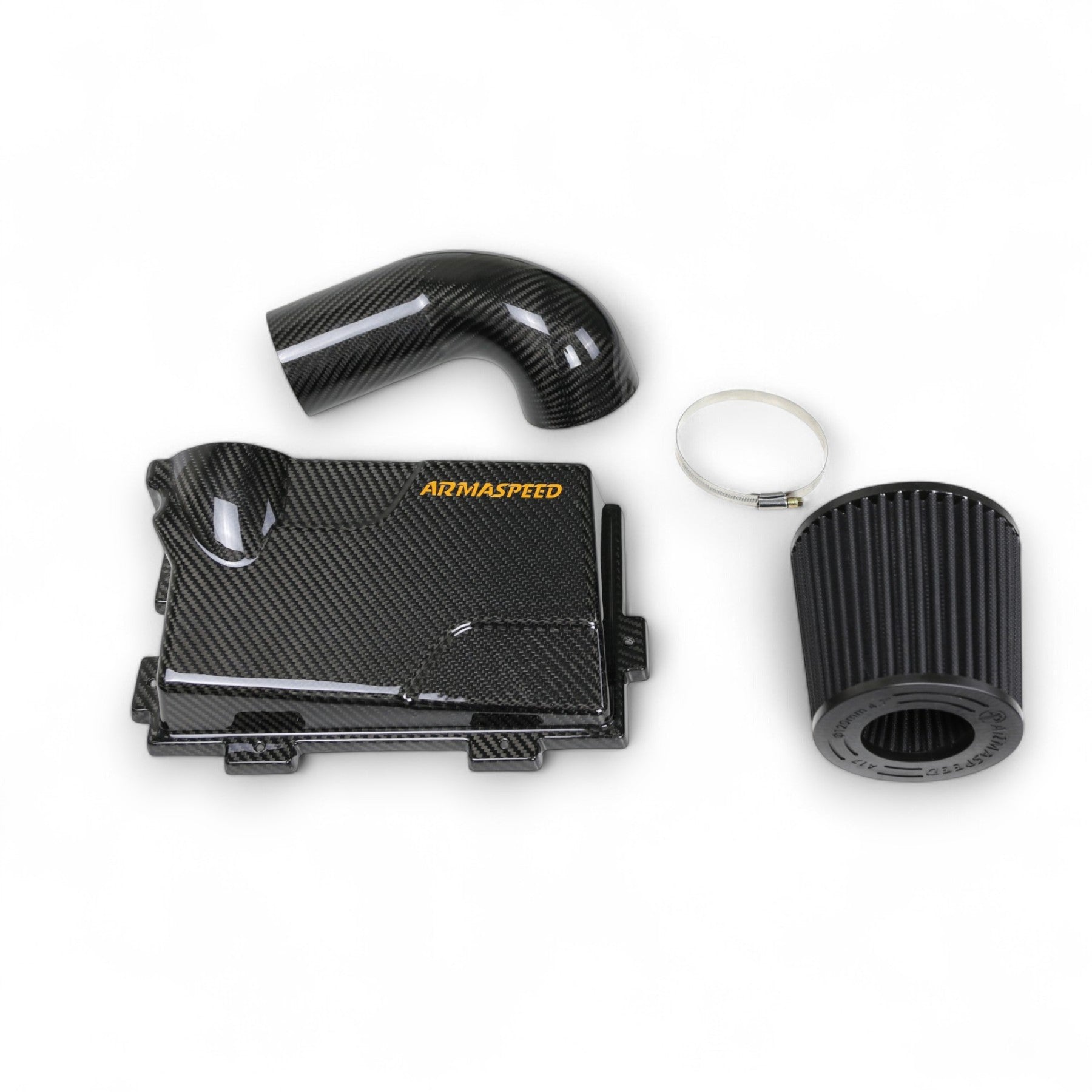 ARMASPEED Volkswagen Golf 8 R | Carbon Fiber Cold Air Intake
