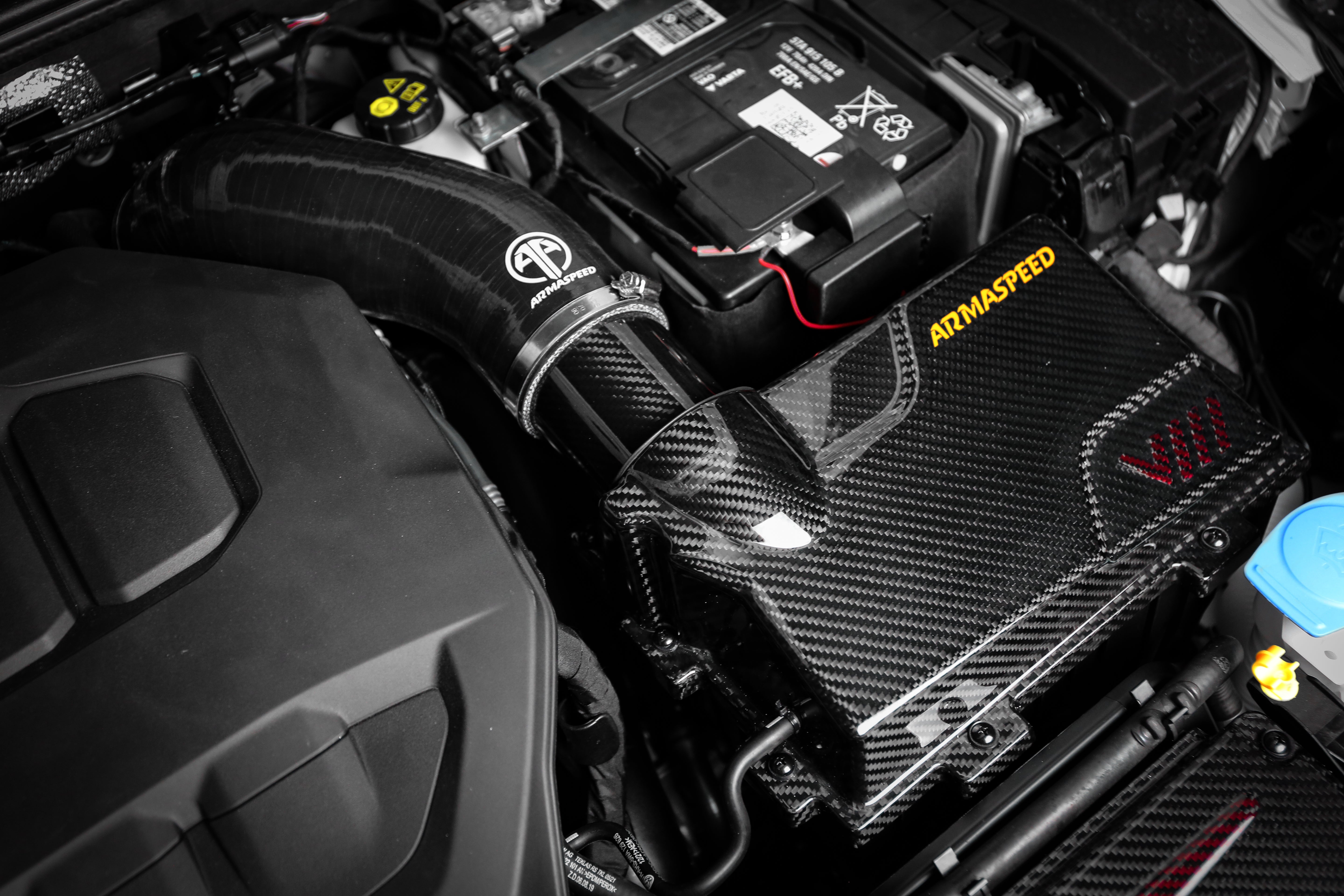 ARMASPEED Volkswagen Golf 8 R | Carbon Fiber Cold Air Intake