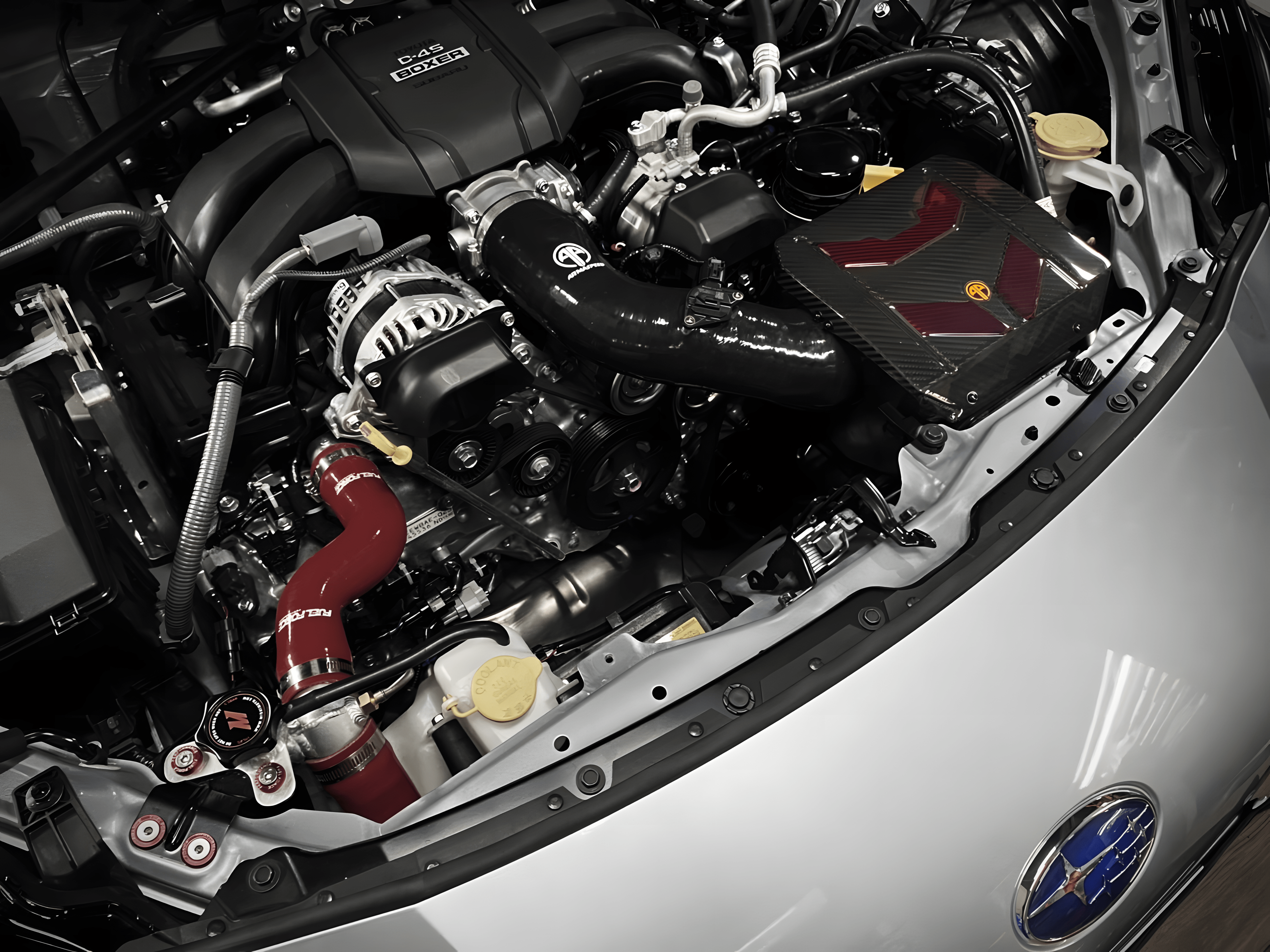 ARMASPEED Toyota GR-86 | Carbon Fiber Cold Air Intake