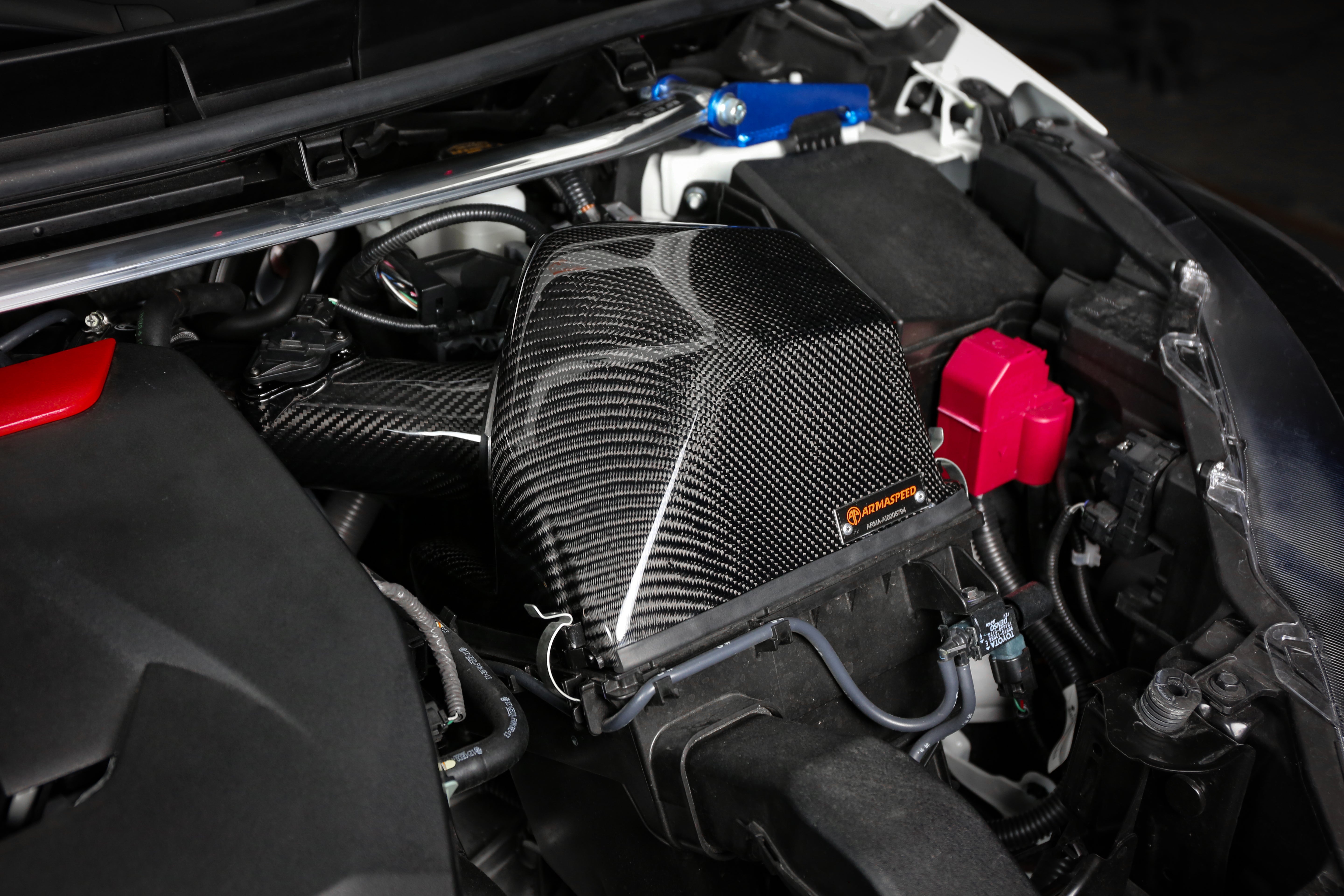 ARMASPEED Toyota GR Yaris | Carbon Fiber Cold Air Intake