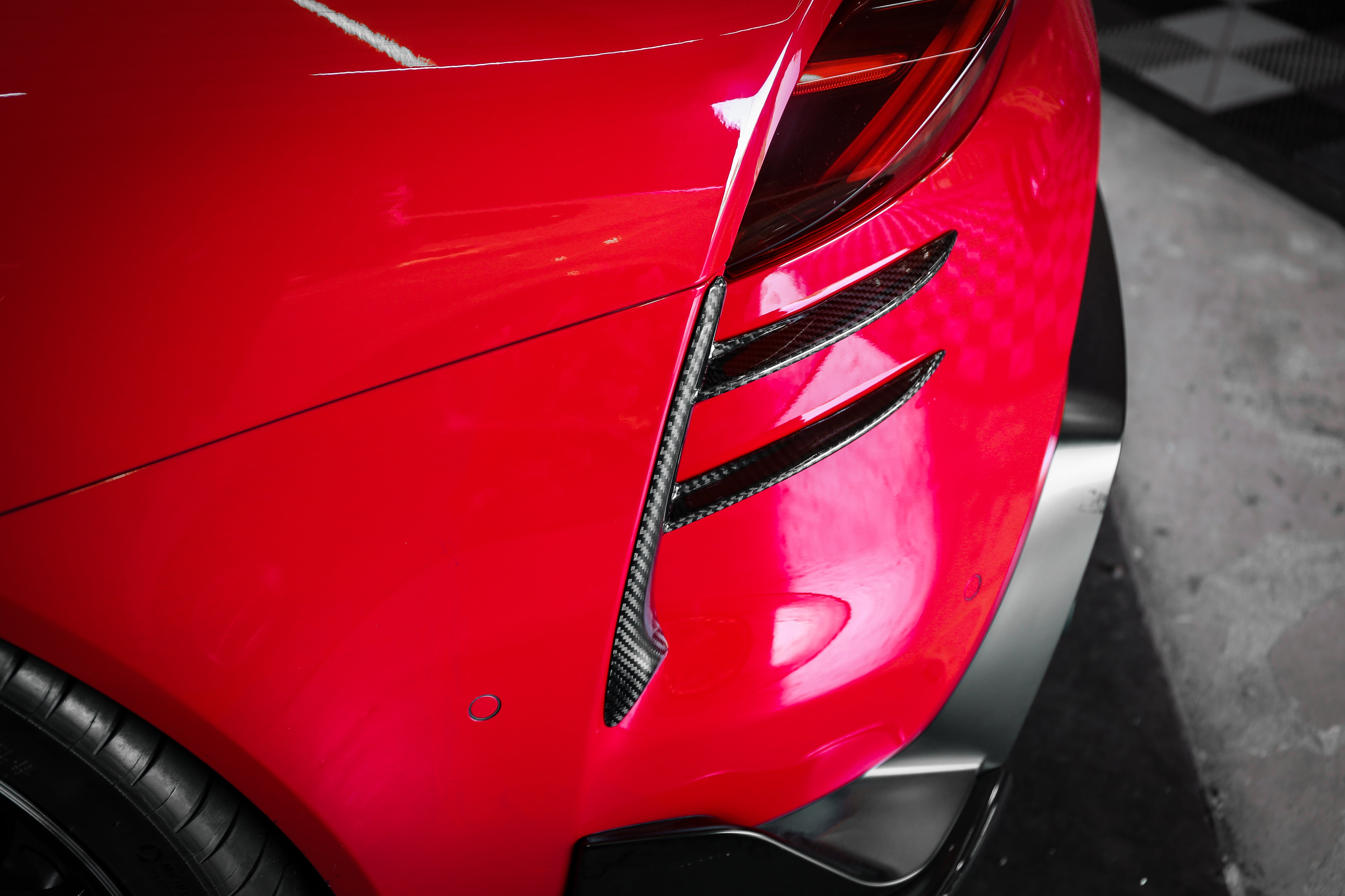 ARMASPEED Toyota GR Supra (A90/A91) | Carbon Fiber Rear Canards