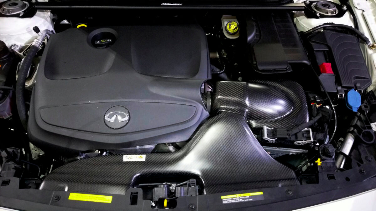 ARMASPEED Infiniti Q30 1.6T 2.0T | Carbon Fiber Cold Air Intake