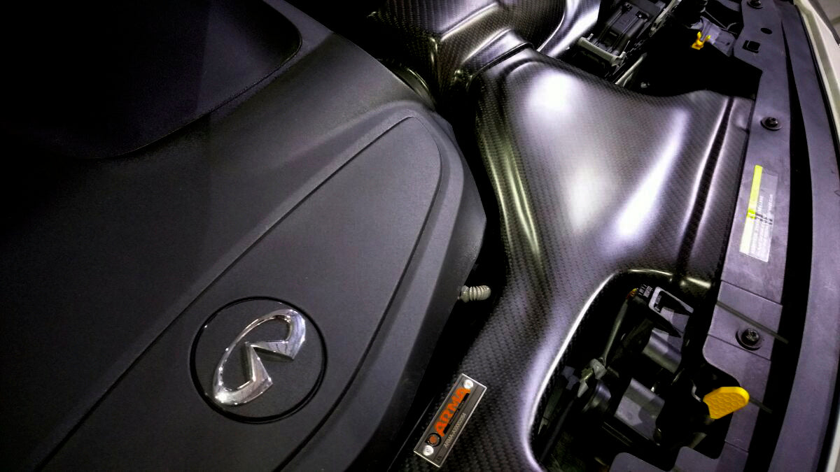 ARMASPEED Infiniti Q30 1.6T 2.0T | Carbon Fiber Cold Air Intake