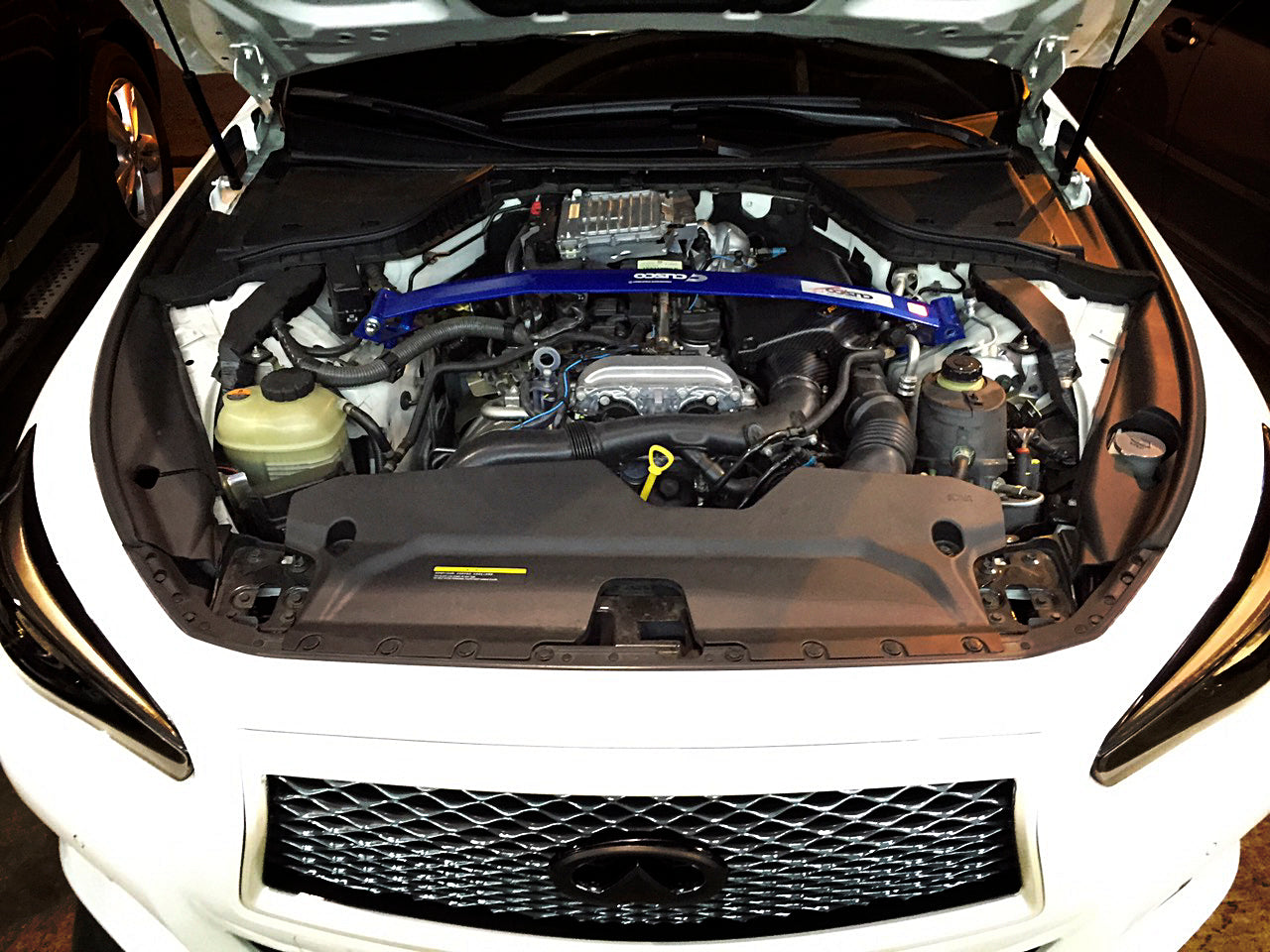 ARMASPEED Infiniti Q50 2.0T | Carbon Fiber Cold Air Intake