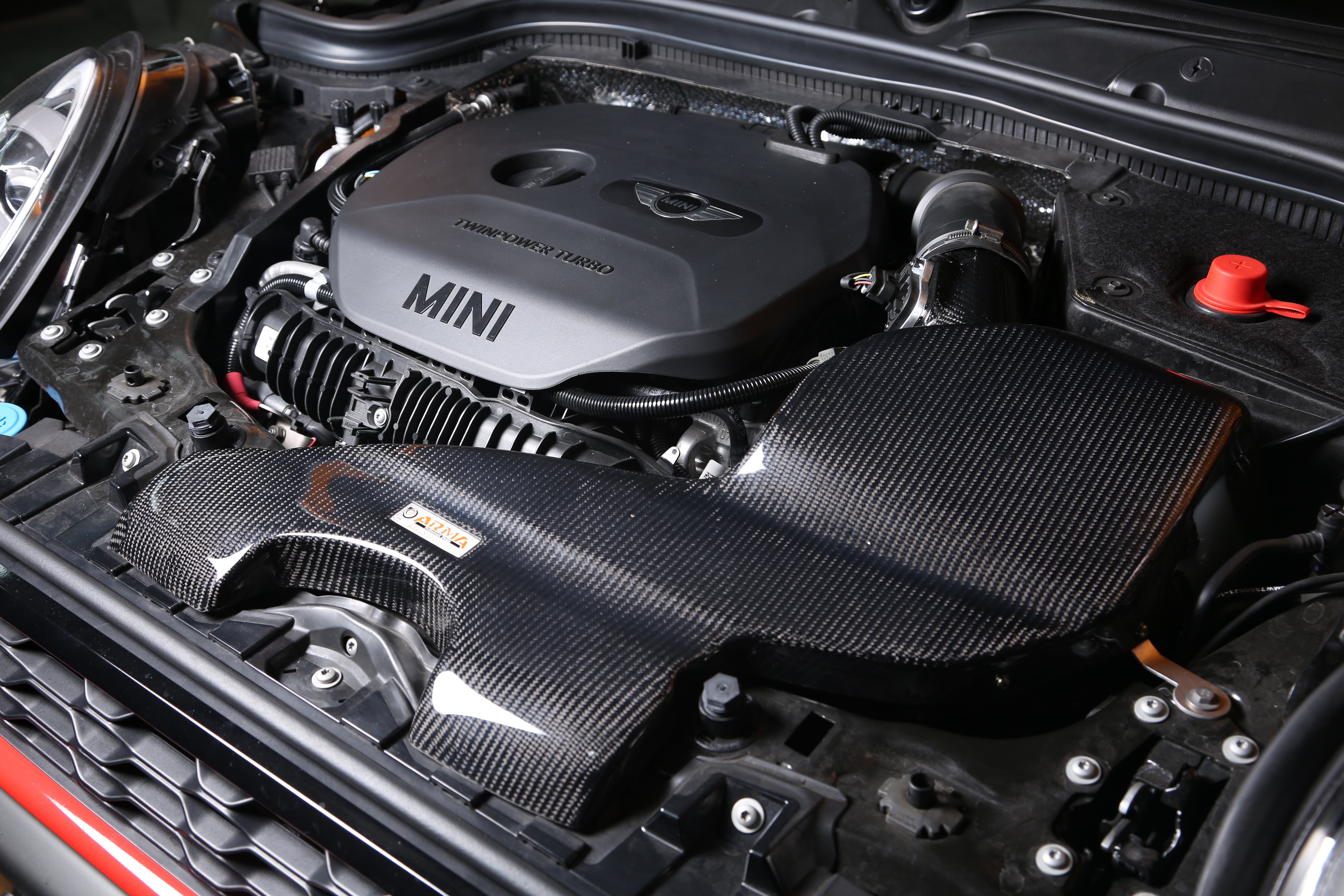 ARMASPEED Mini F55 / F56 (Cooper/Cooper S/JCW) | Carbon Fiber Cold Air Intake