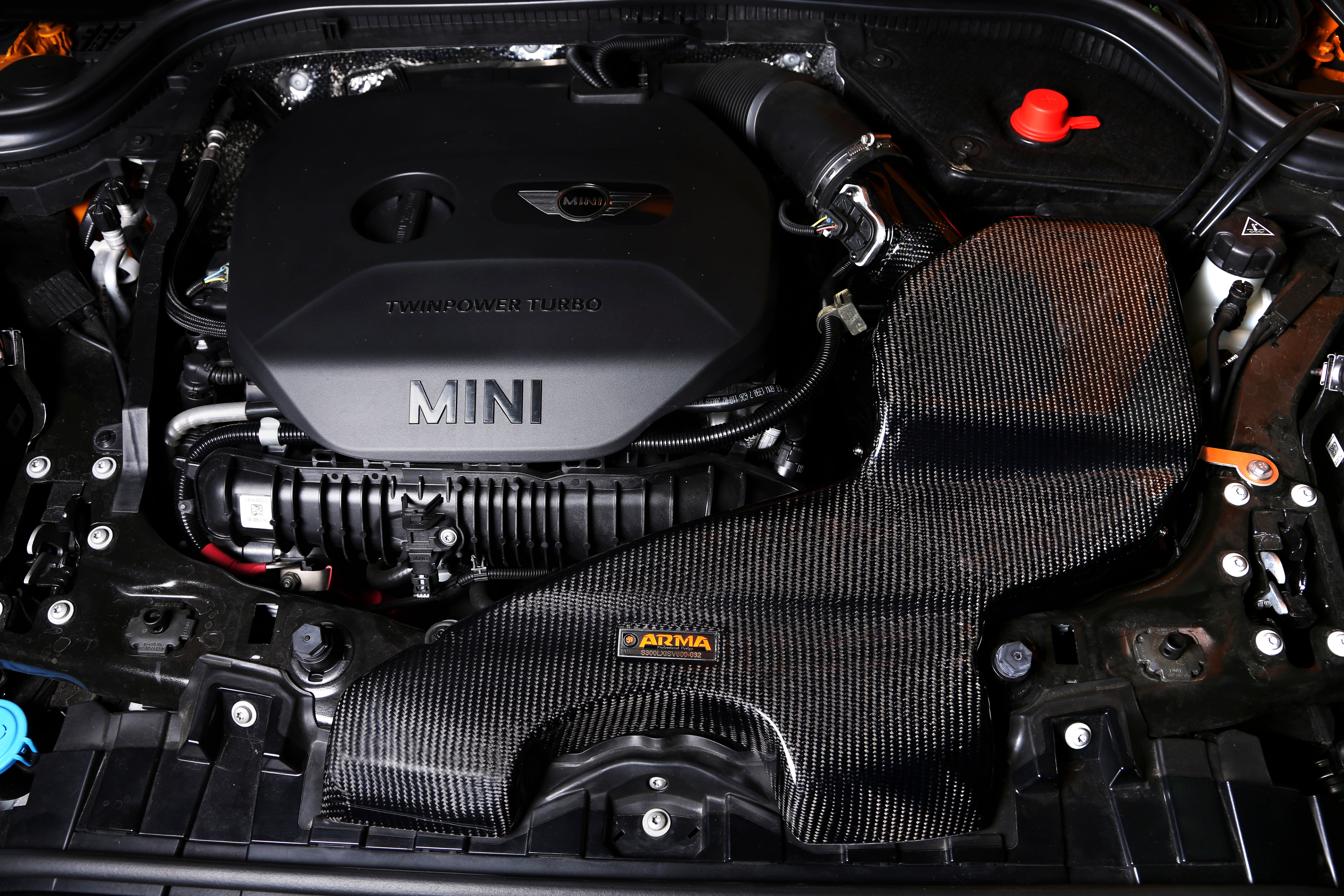 ARMASPEED Mini F55 / F56 (Cooper/Cooper S/JCW) | Carbon Fiber Cold Air Intake