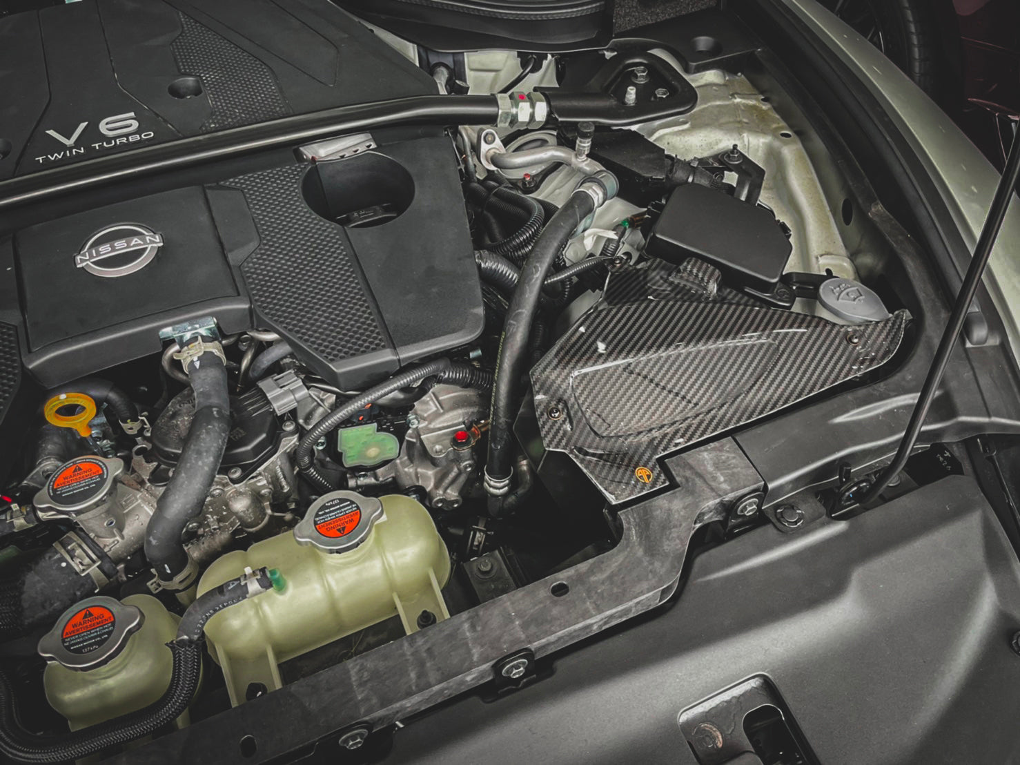 ARMASPEED Nissan Z | Carbon Fiber Cold Air Intake