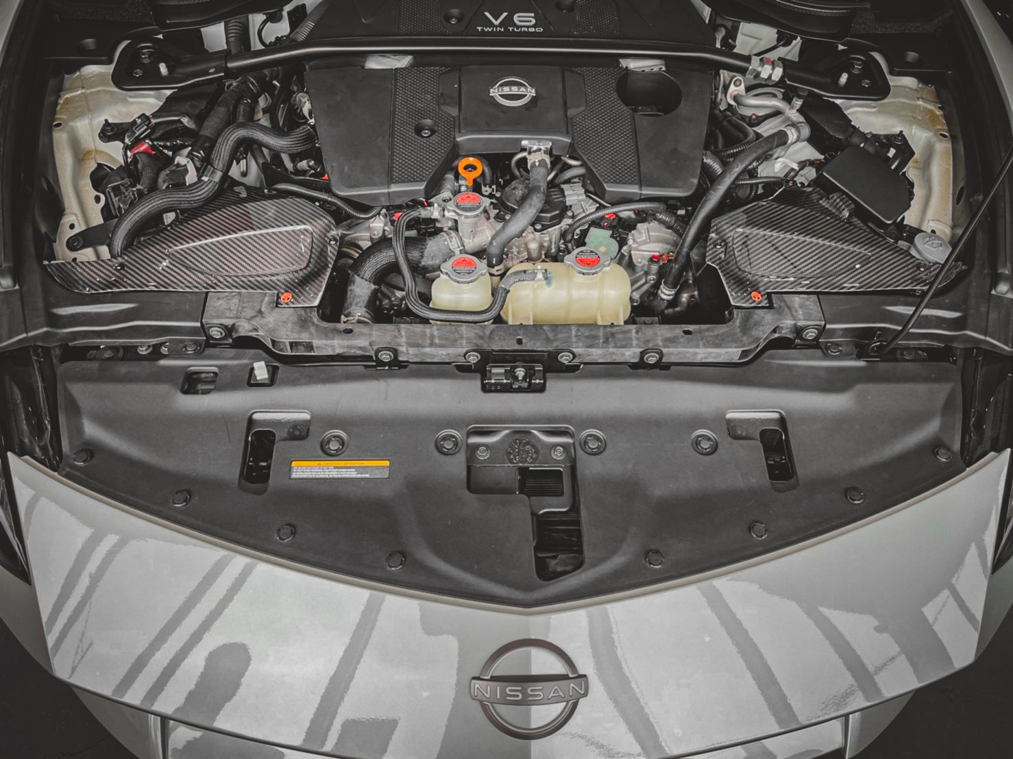 ARMASPEED Nissan Z | Carbon Fiber Cold Air Intake