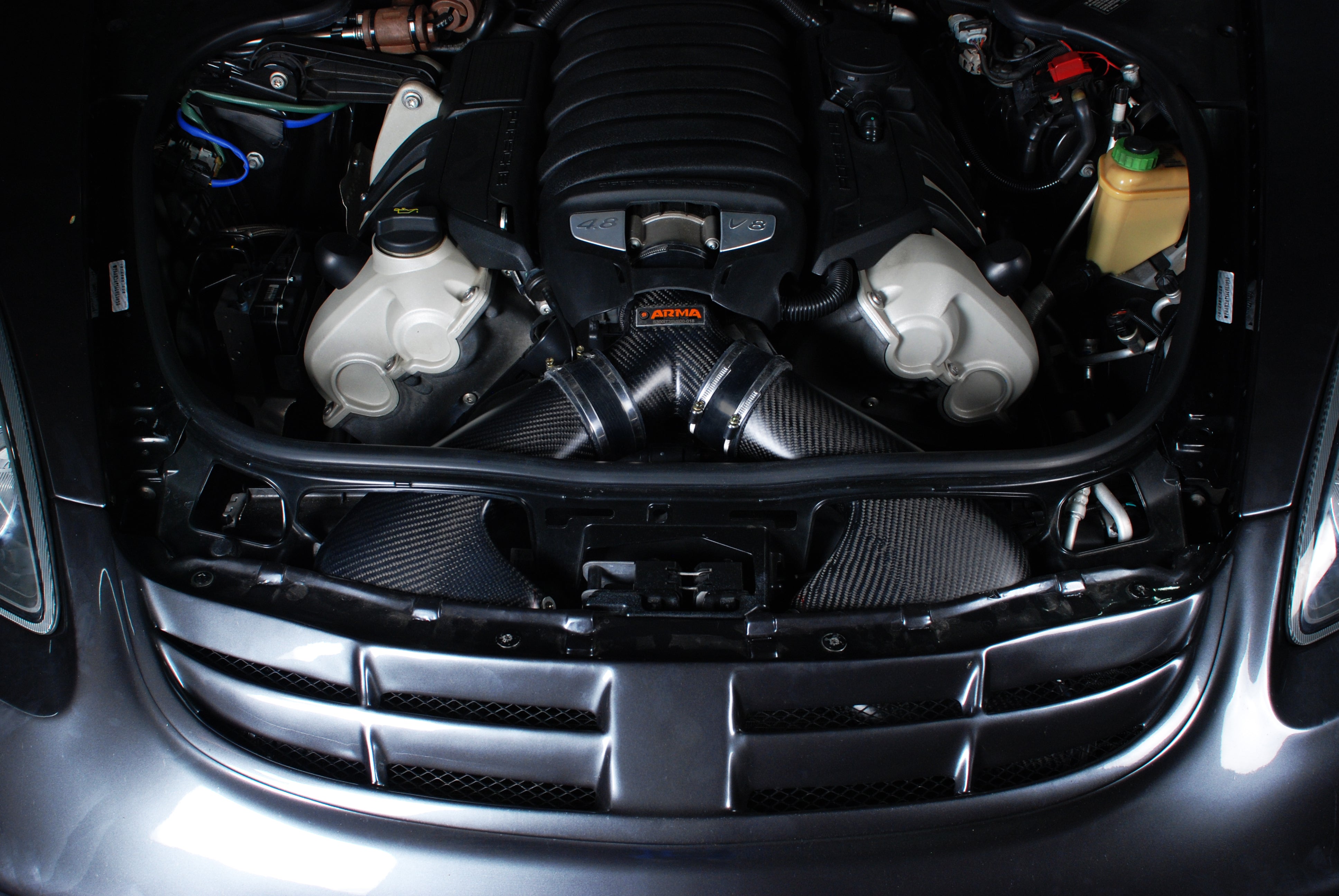 ARMASPEED Porsche Panamera | Carbon Fiber Cold Air Intake