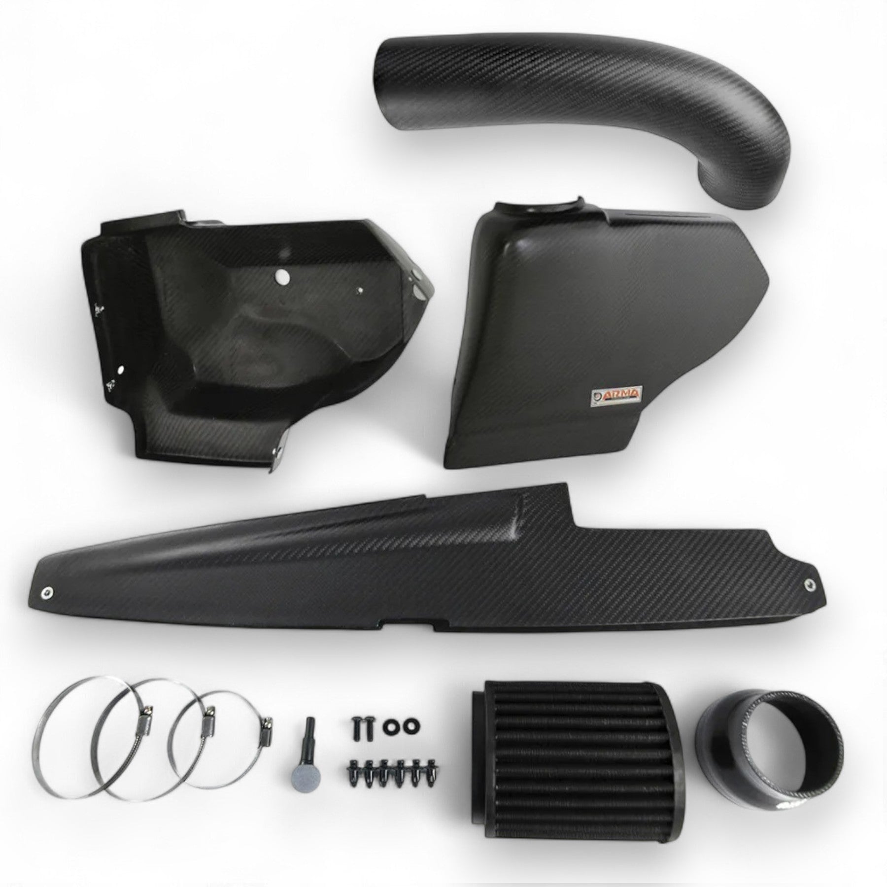 ARMASPEED Audi A3 / S3 | 8V | Carbon Fiber Cold Air Intake