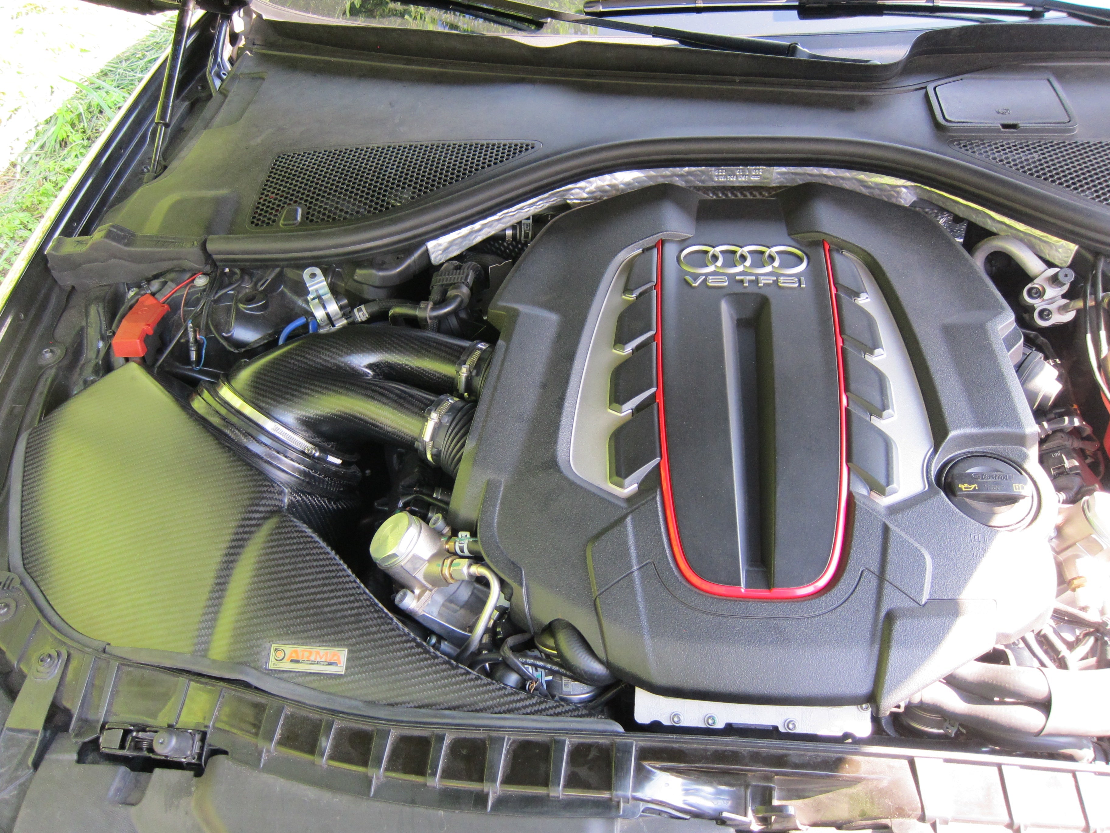 ARMASPEED Audi S6 | C7 4.0T | Carbon Fiber Cold Air Intake